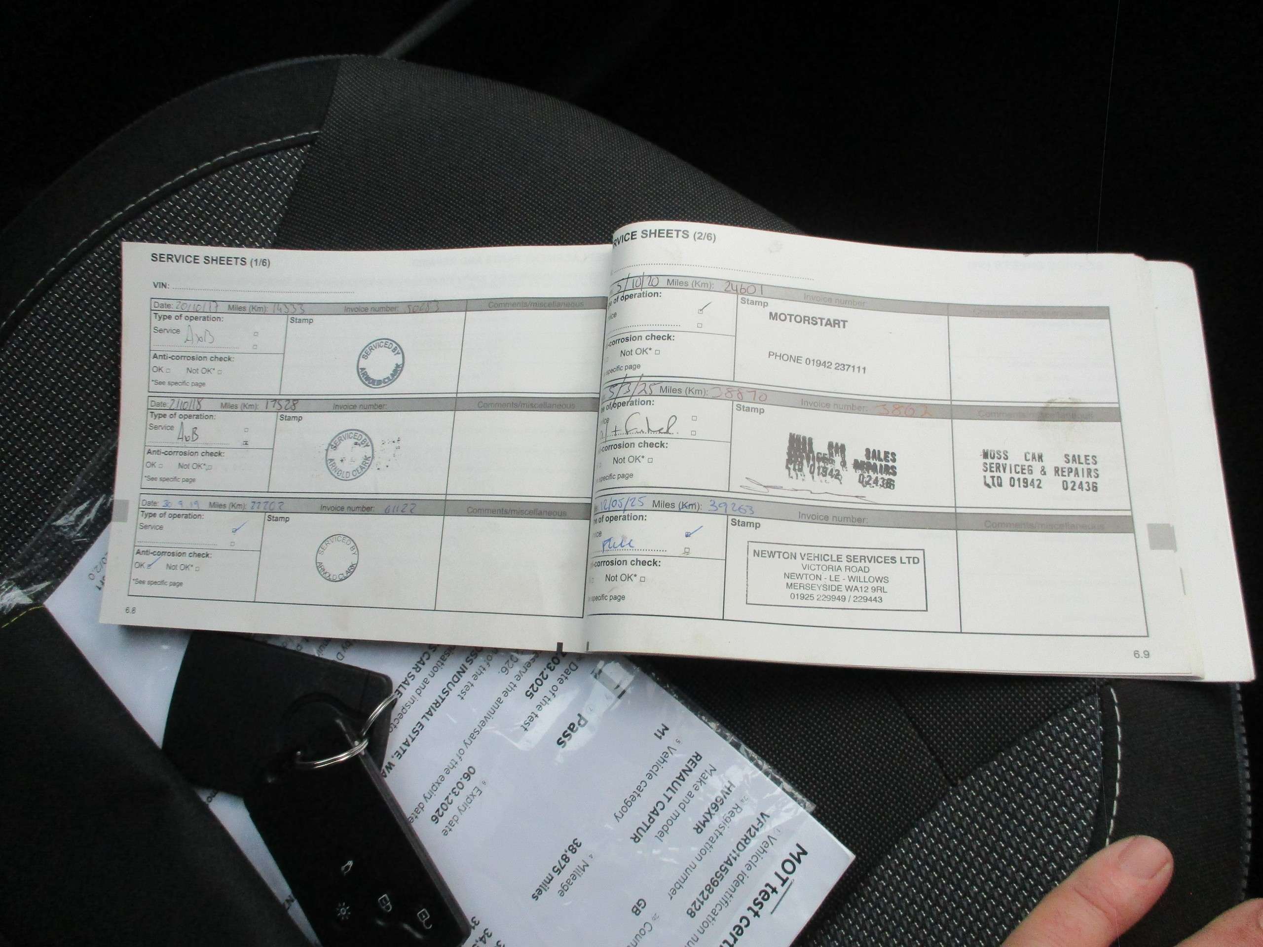 2016 RENAULT CAPTUR 2016 RENAULT CAPTUR