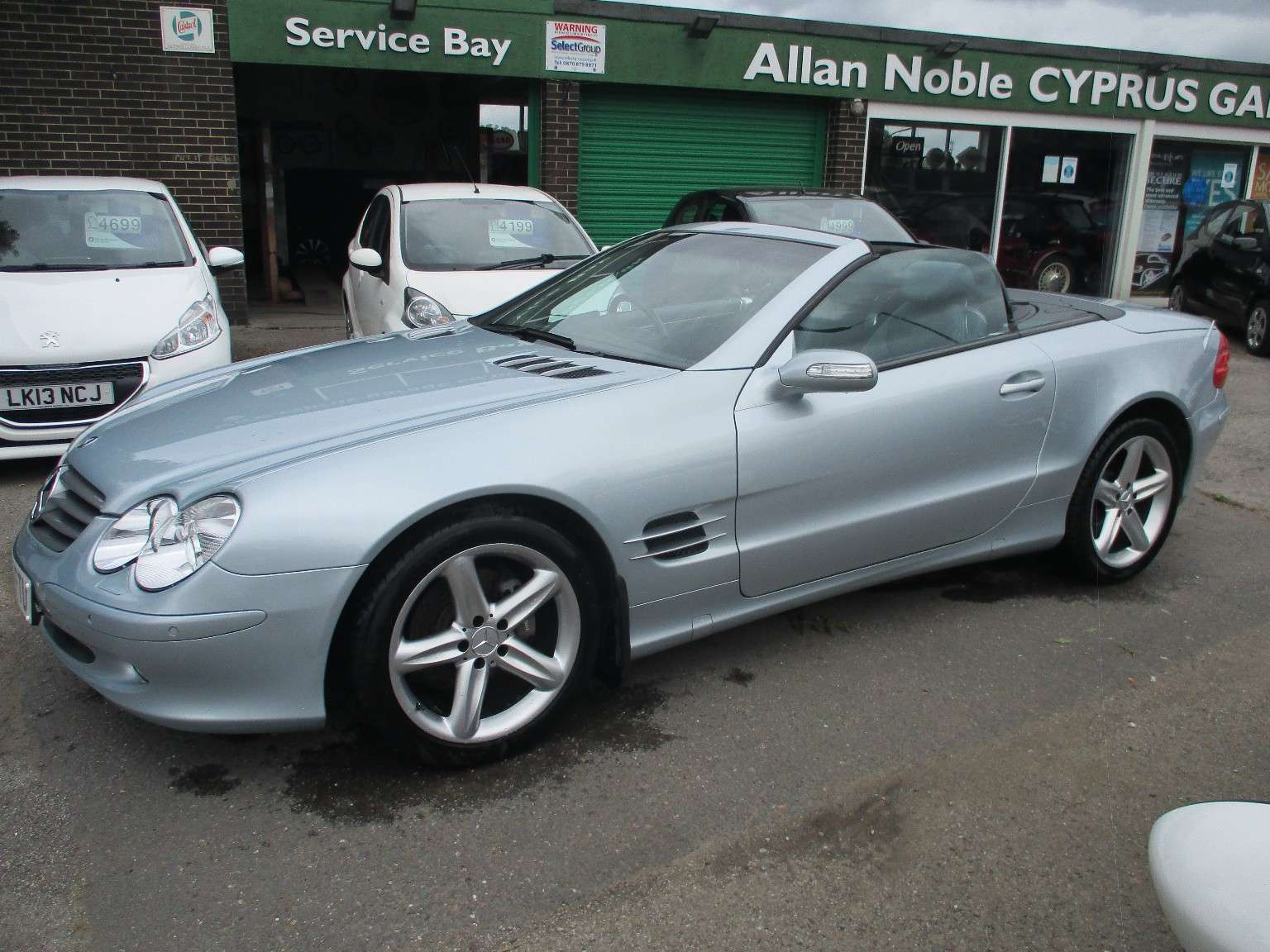 2004 MERCEDES SL 2004 MERCEDES SL