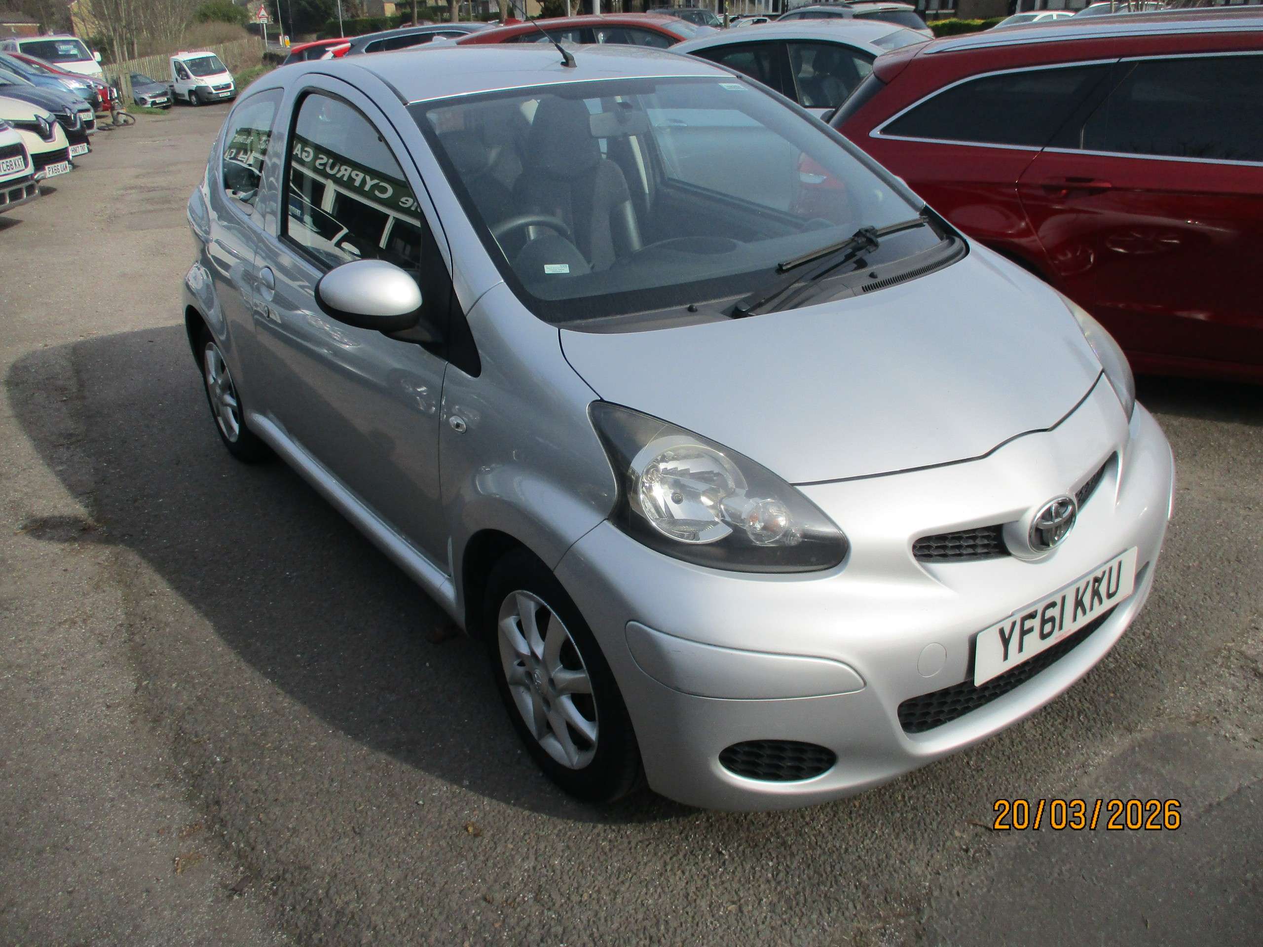 A 2012 TOYOTA AYGO 1.0 VVT-i Ice Hatchback 3dr Petrol Manual Euro 5 (67 ps) A 2012 TOYOTA AYGO 1.0 VVT-i Ice Hatchback 3dr Petrol Manual Euro 5 (67 ps)