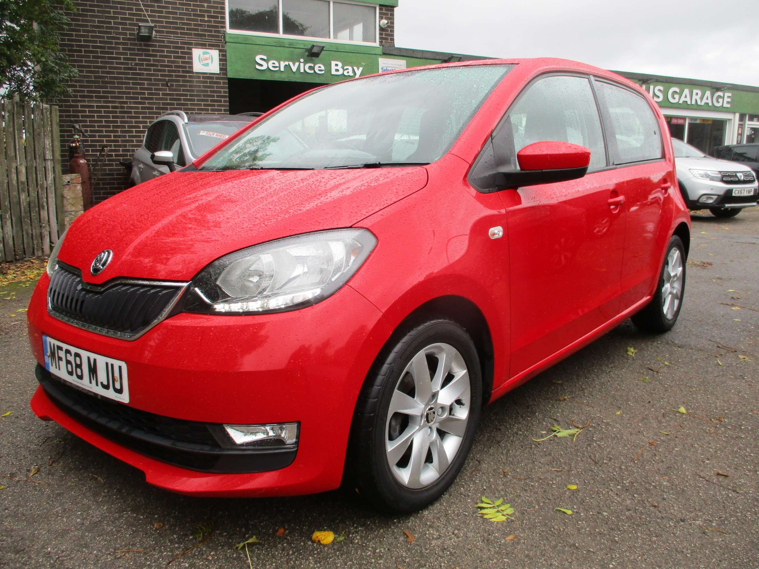 A 2018 SKODA CITIGO 1.0 MPI GreenTech SE L Hatchback 5dr Petrol Manual Euro 6 (s/s) (60 ps) A 2018 SKODA CITIGO 1.0 MPI GreenTech SE L Hatchback 5dr Petrol Manual Euro 6 (s/s) (60 ps)