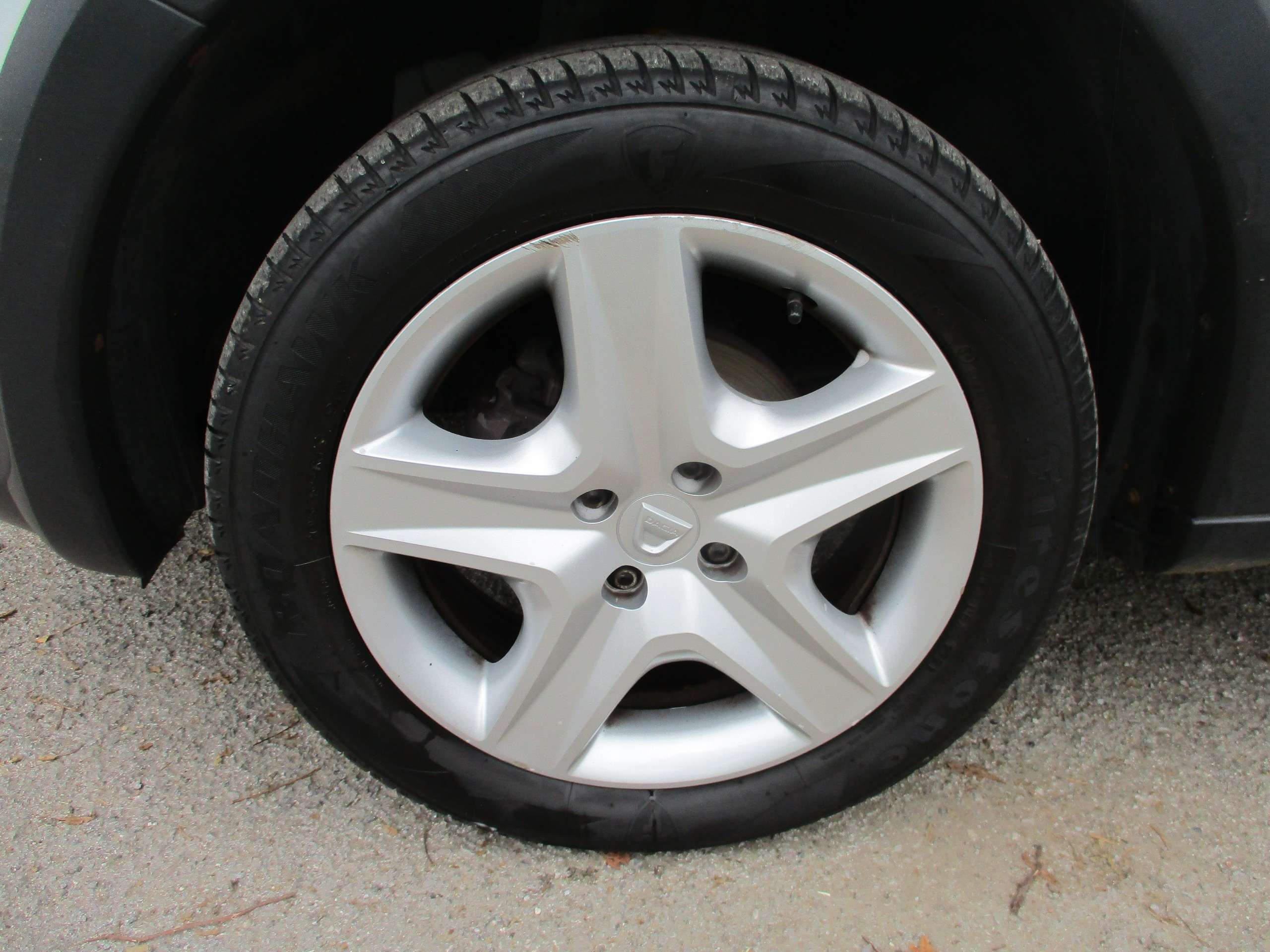 2015 DACIA SANDERO STEPWAY 2015 DACIA SANDERO STEPWAY