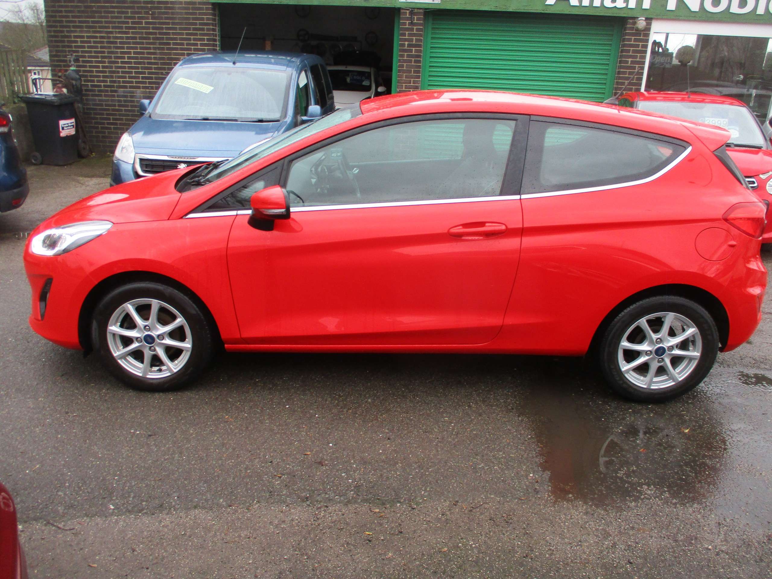 2017 FORD FIESTA 2017 FORD FIESTA