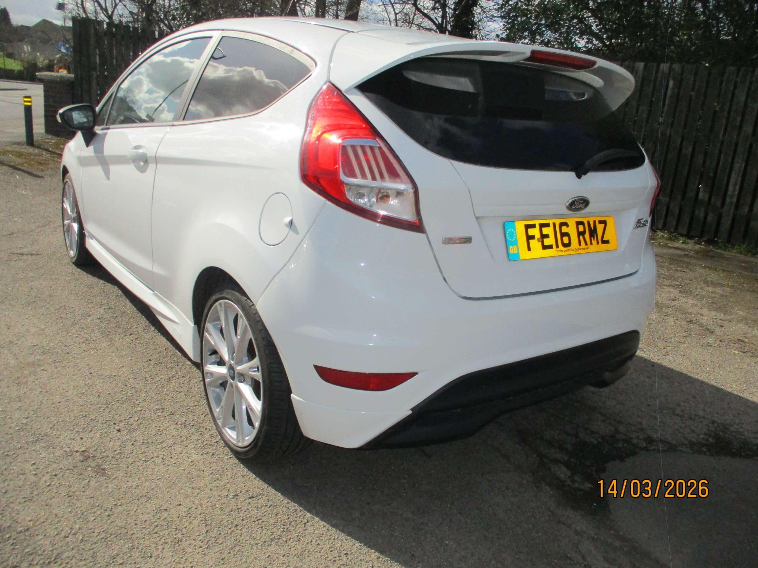 2016 FORD FIESTA 2016 FORD FIESTA