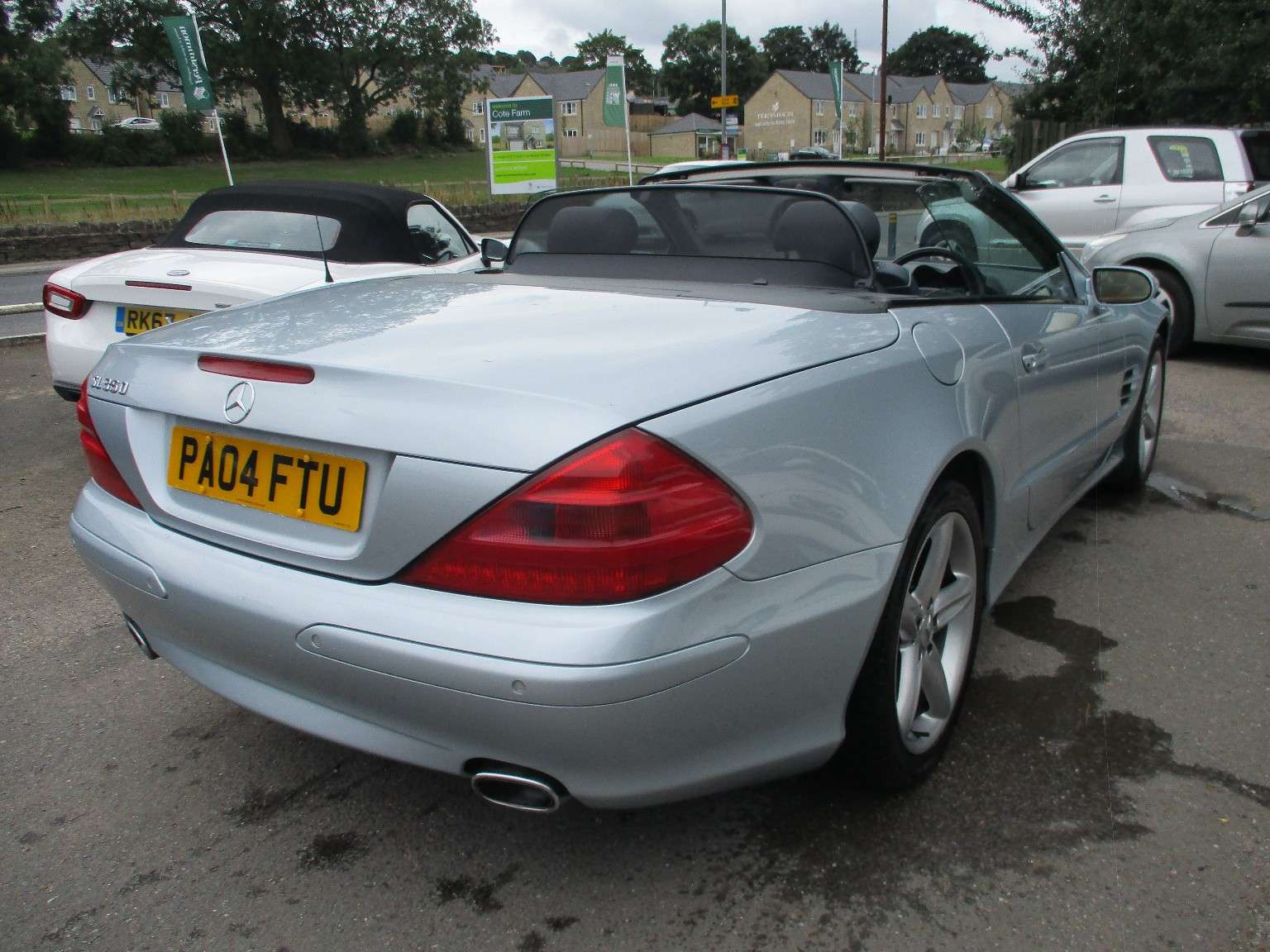 2004 MERCEDES SL 2004 MERCEDES SL