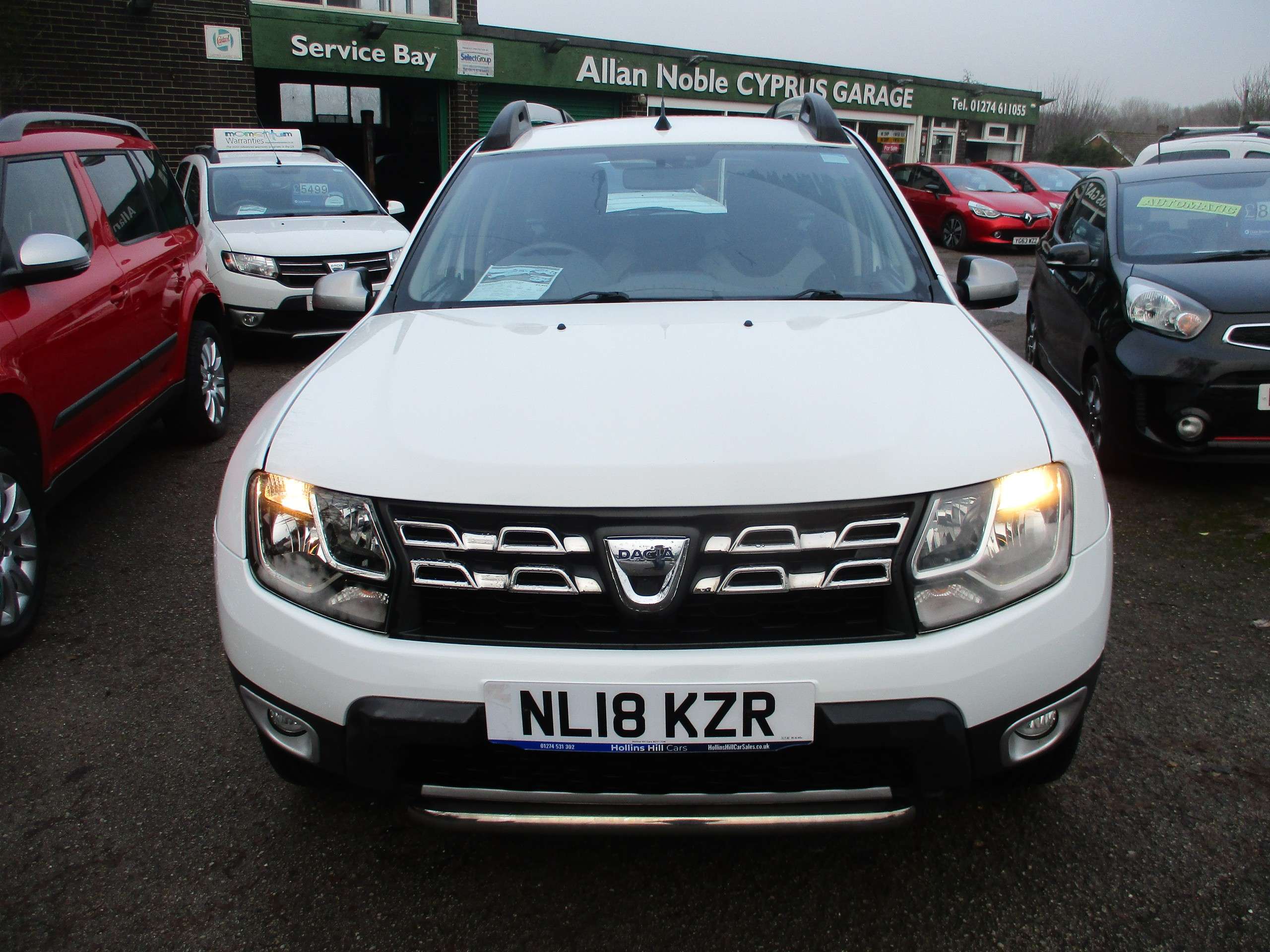 A 2018 DACIA DUSTER 1.5 dCi Laureate SUV 5dr Diesel Manual Euro 6 (s/s) (110 ps) A 2018 DACIA DUSTER 1.5 dCi Laureate SUV 5dr Diesel Manual Euro 6 (s/s) (110 ps)