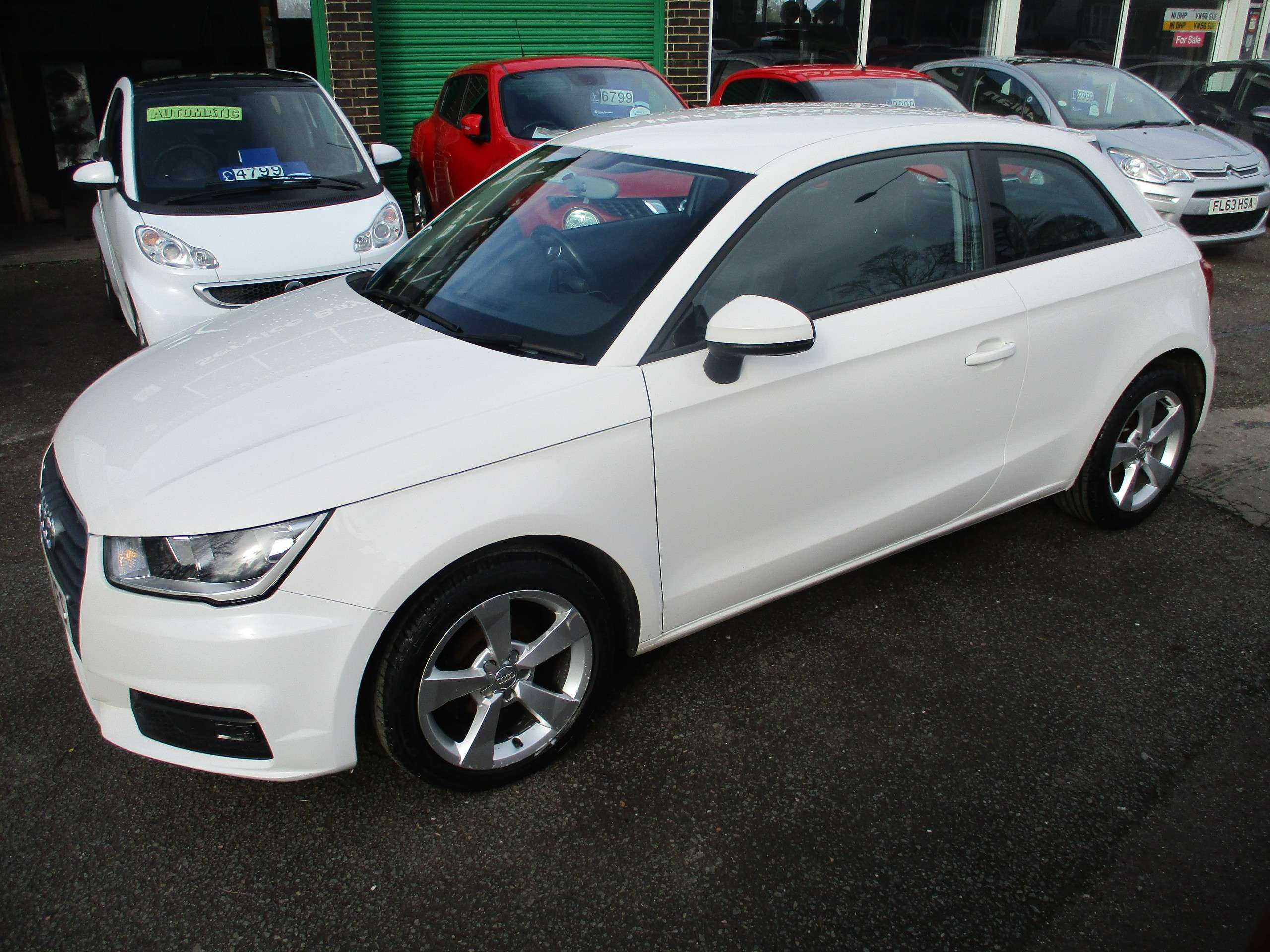 2016 AUDI A1 2016 AUDI A1