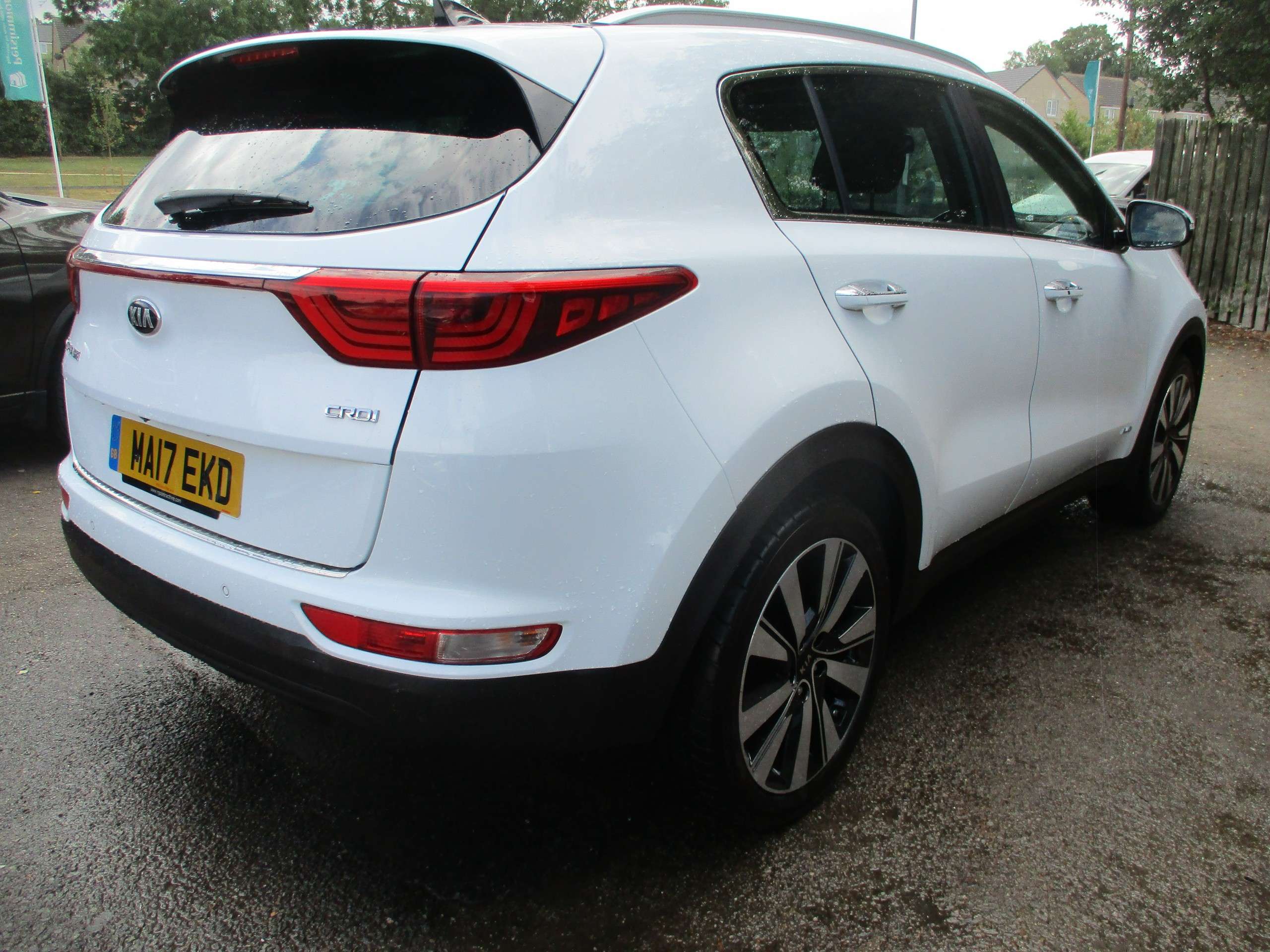 2017 KIA SPORTAGE 2017 KIA SPORTAGE
