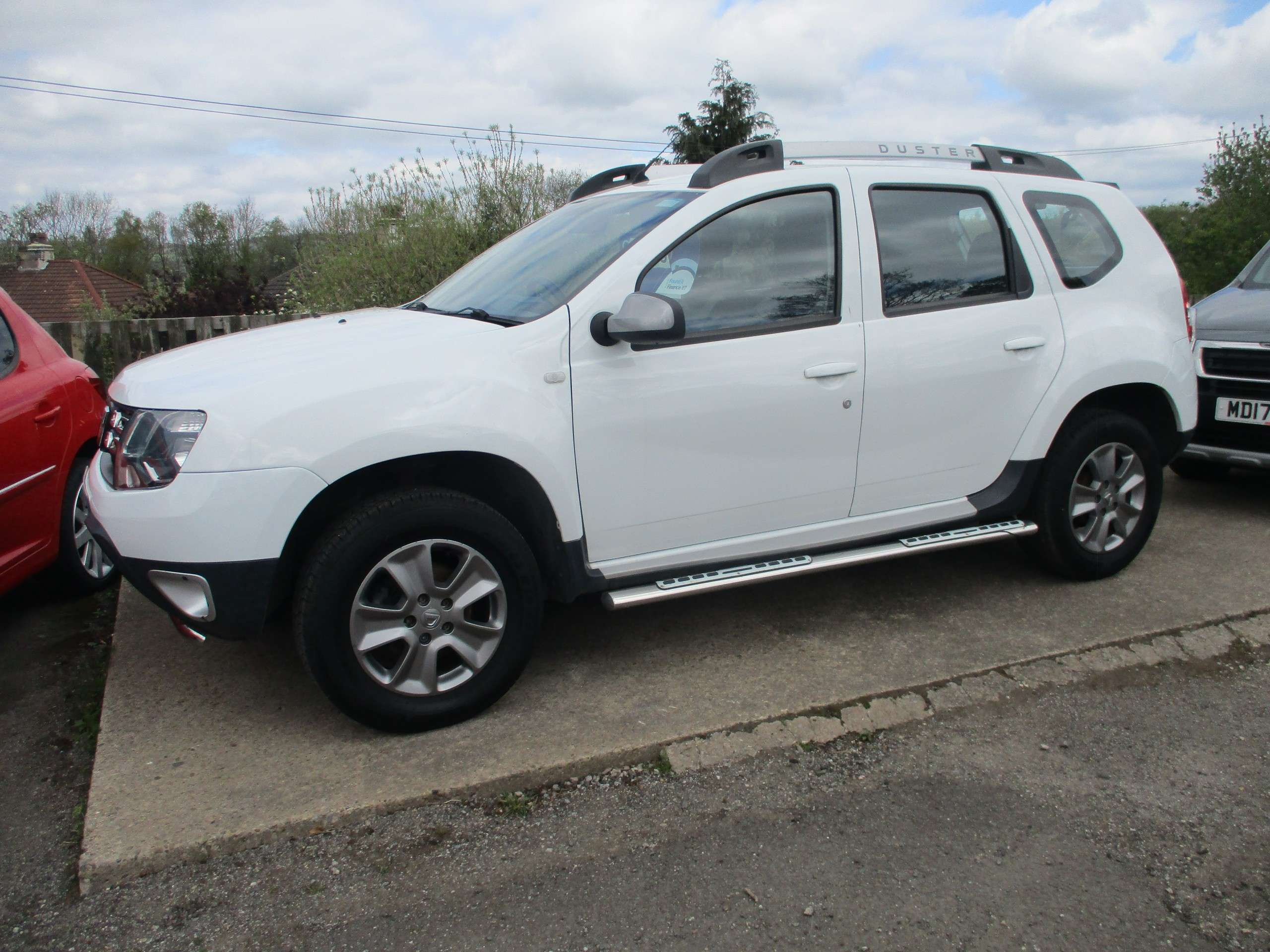 A 2018 DACIA DUSTER 1.5 dCi Laureate SUV 5dr Diesel Manual Euro 6 (s/s) (110 ps) A 2018 DACIA DUSTER 1.5 dCi Laureate SUV 5dr Diesel Manual Euro 6 (s/s) (110 ps)