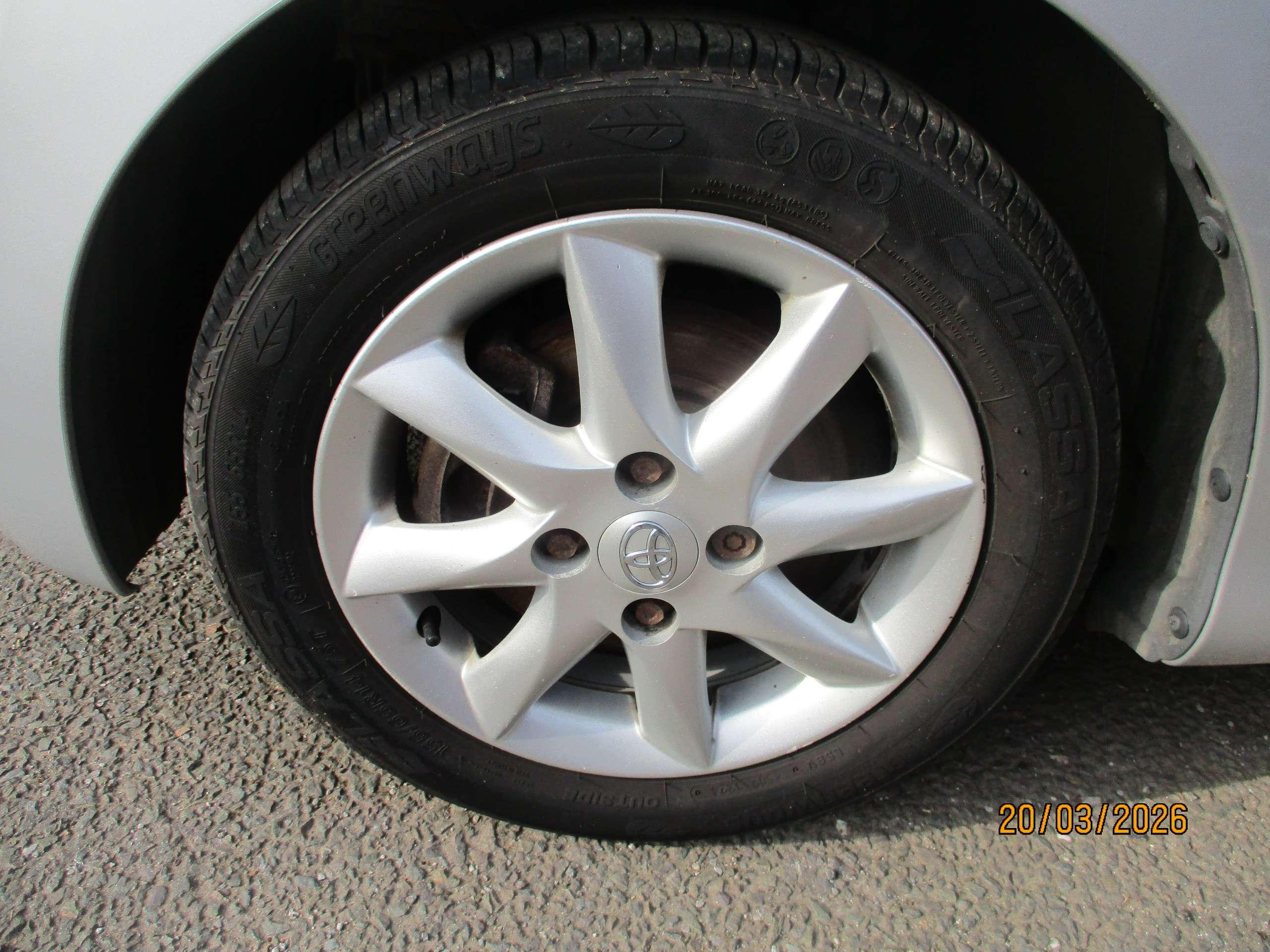 2012 TOYOTA AYGO 2012 TOYOTA AYGO