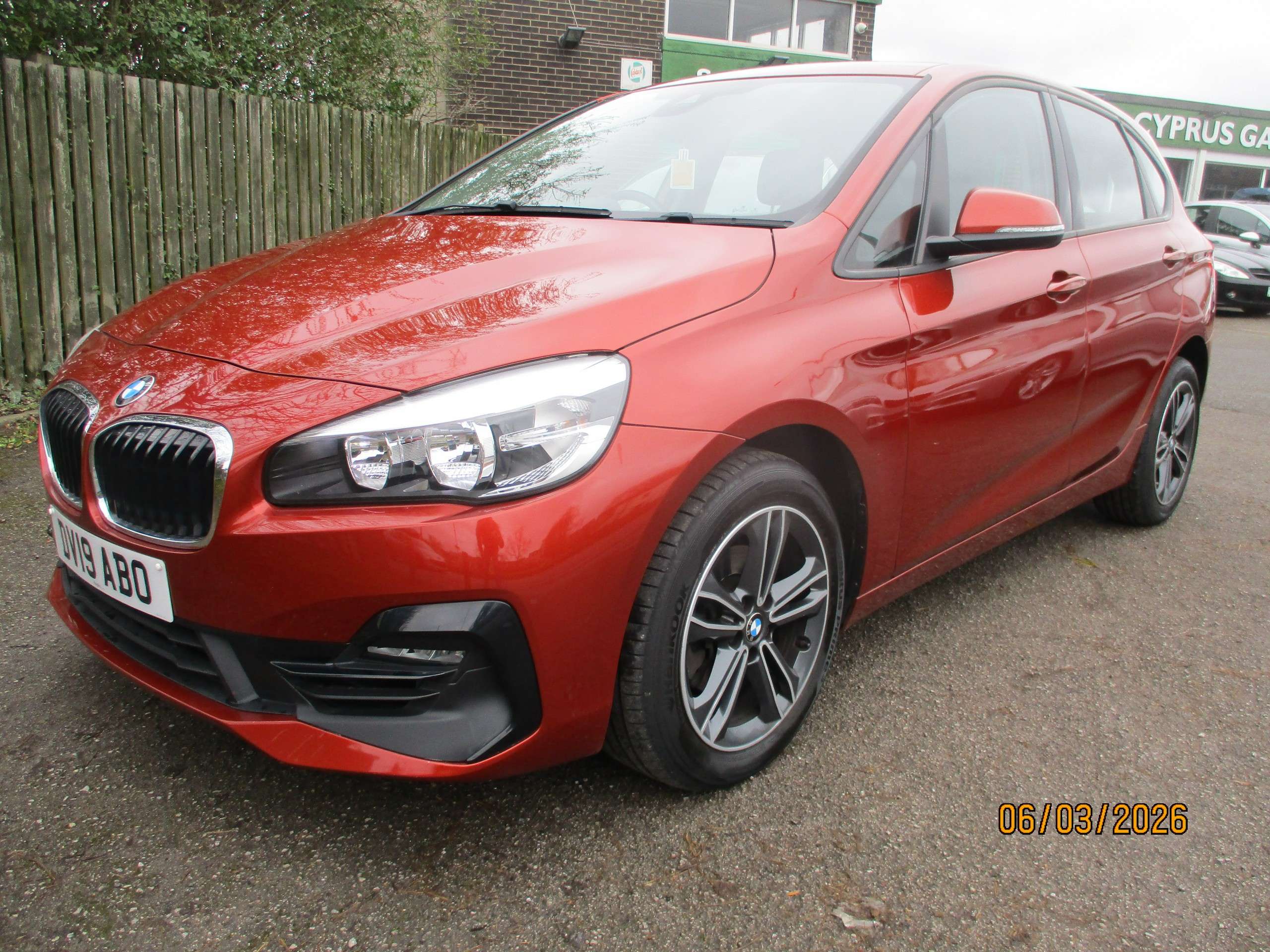 2019 BMW 2 SERIES ACTIVE TOURER 2019 BMW 2 SERIES ACTIVE TOURER