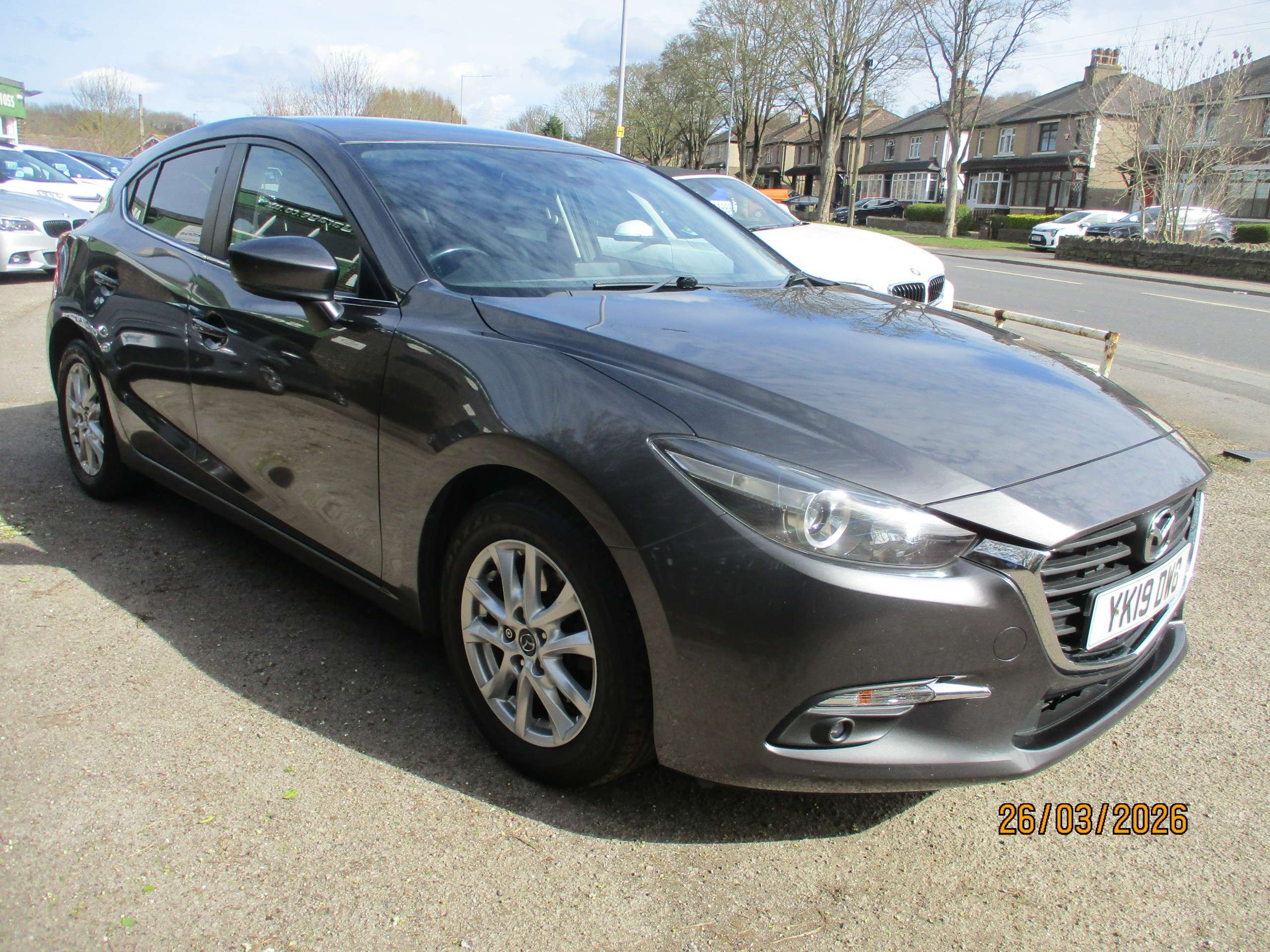 A 2019 MAZDA 3 2.2 SKYACTIV-D SE-L Nav Hatchback 5dr Diesel Manual Euro 6 (s/s) (150 ps) A 2019 MAZDA 3 2.2 SKYACTIV-D SE-L Nav Hatchback 5dr Diesel Manual Euro 6 (s/s) (150 ps)