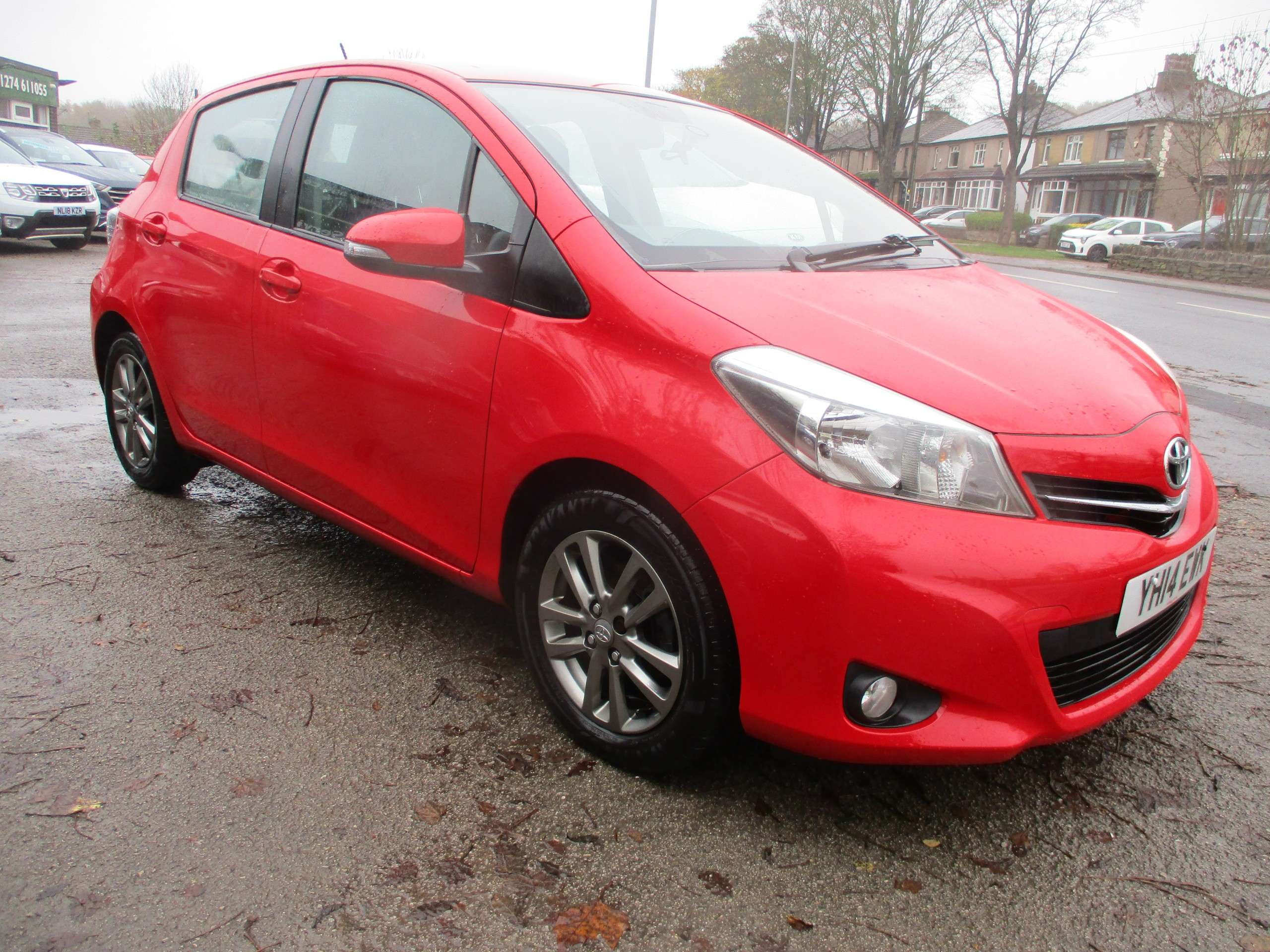 2014 TOYOTA YARIS 2014 TOYOTA YARIS