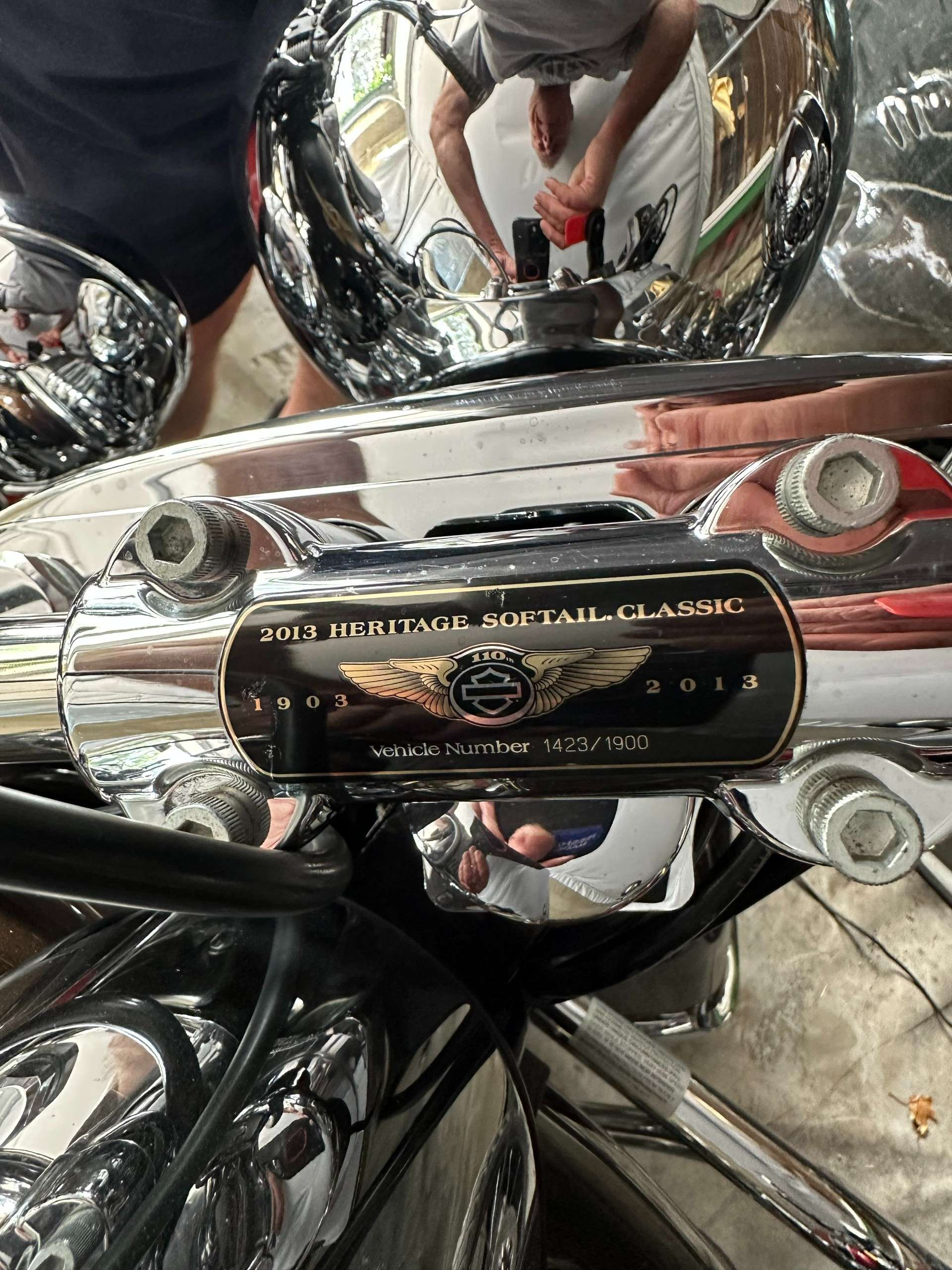 2013 HARLEY-DAVIDSON SOFTAIL 2013 HARLEY-DAVIDSON SOFTAIL