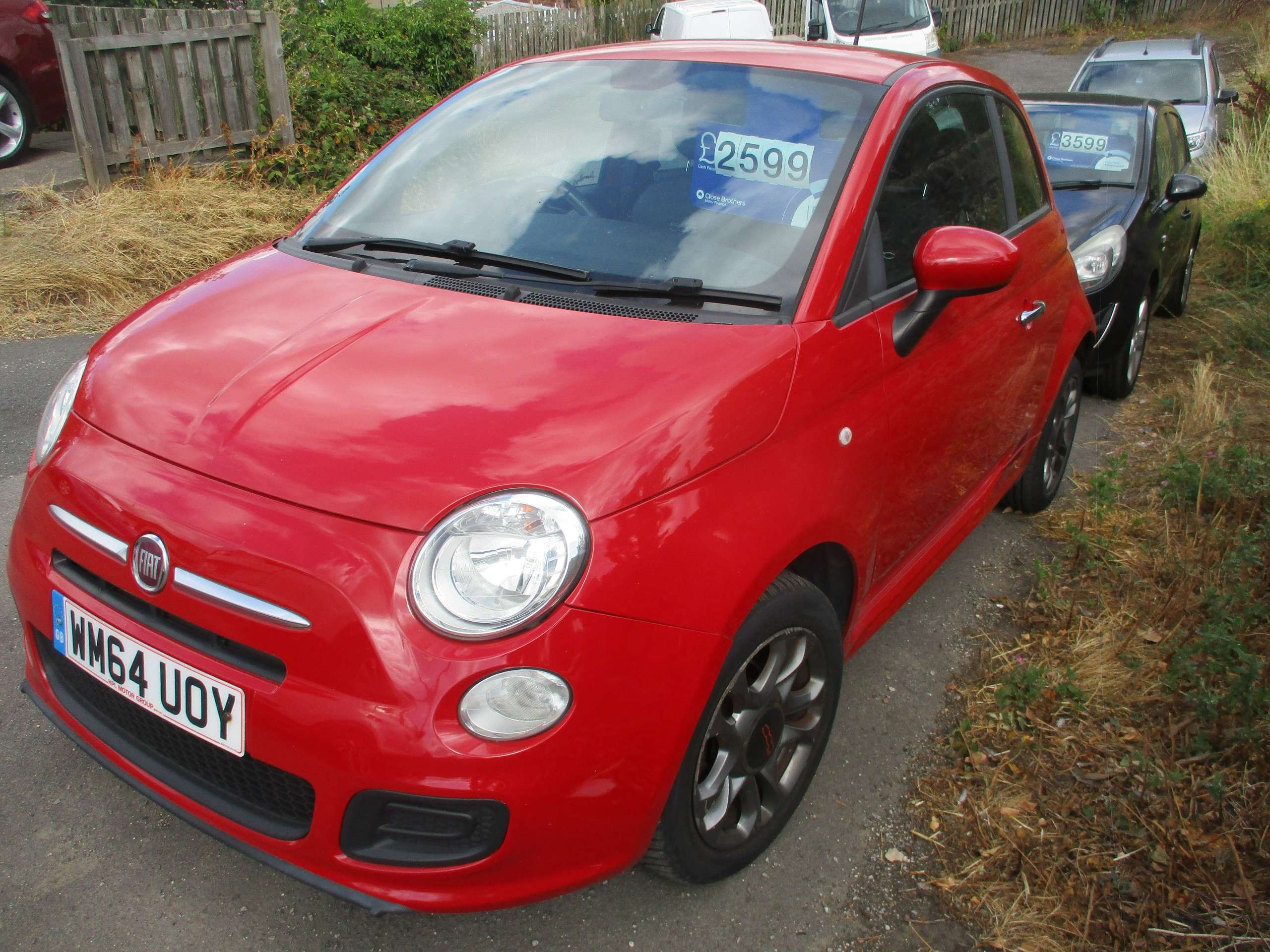 A 2014 FIAT 500 1.2 S Hatchback 3dr Petrol Manual Euro 6 (s/s) (69 bhp) A 2014 FIAT 500 1.2 S Hatchback 3dr Petrol Manual Euro 6 (s/s) (69 bhp)