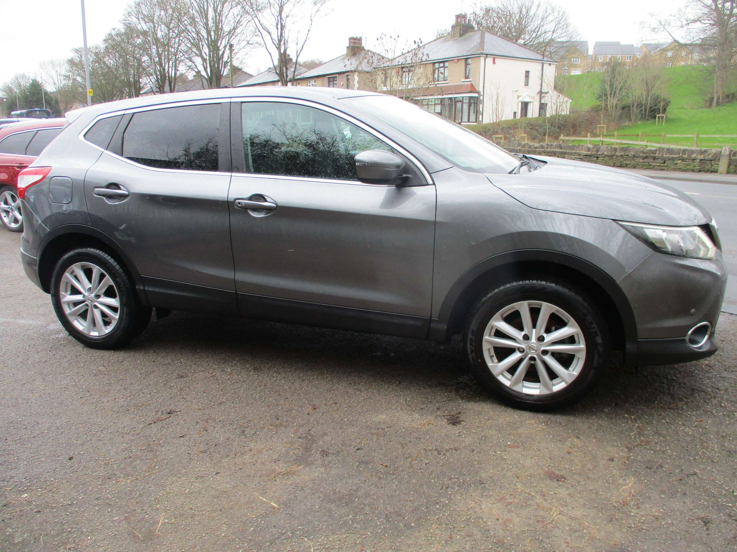 2015 NISSAN QASHQAI 2015 NISSAN QASHQAI