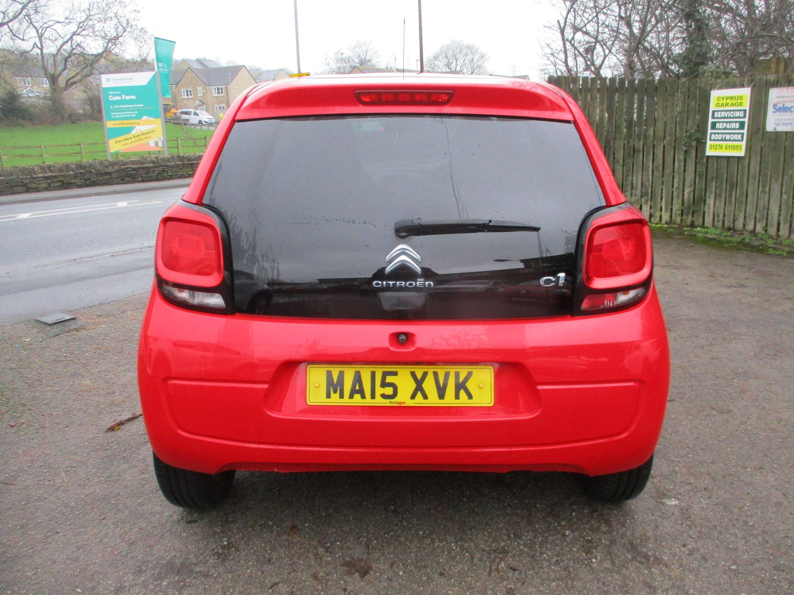 2015 CITROEN C1 2015 CITROEN C1