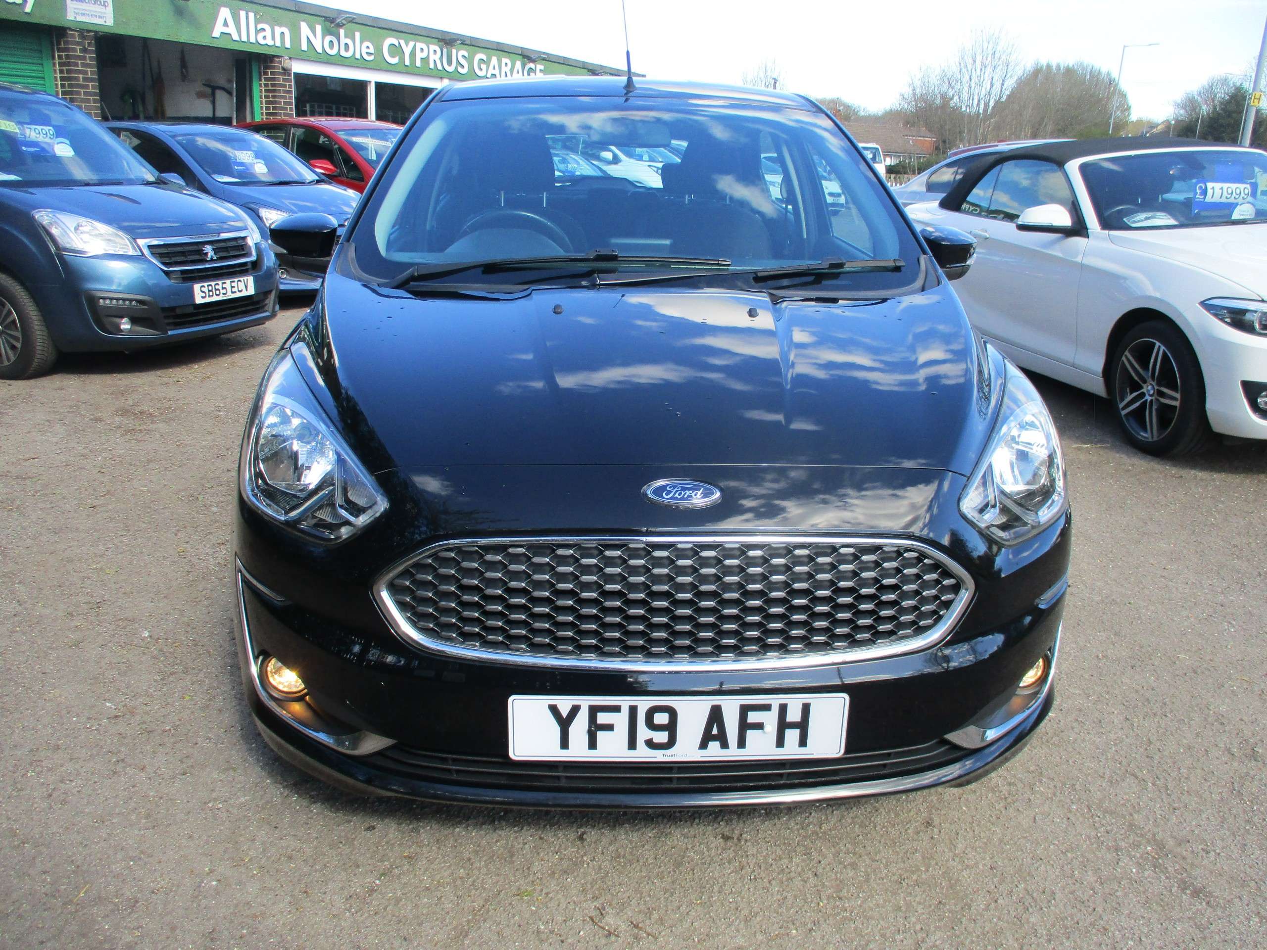 A 2019 FORD KA+ 1.2 Ti-VCT Zetec Hatchback 5dr Petrol Manual Euro 6 (s/s) (70 ps) A 2019 FORD KA+ 1.2 Ti-VCT Zetec Hatchback 5dr Petrol Manual Euro 6 (s/s) (70 ps)