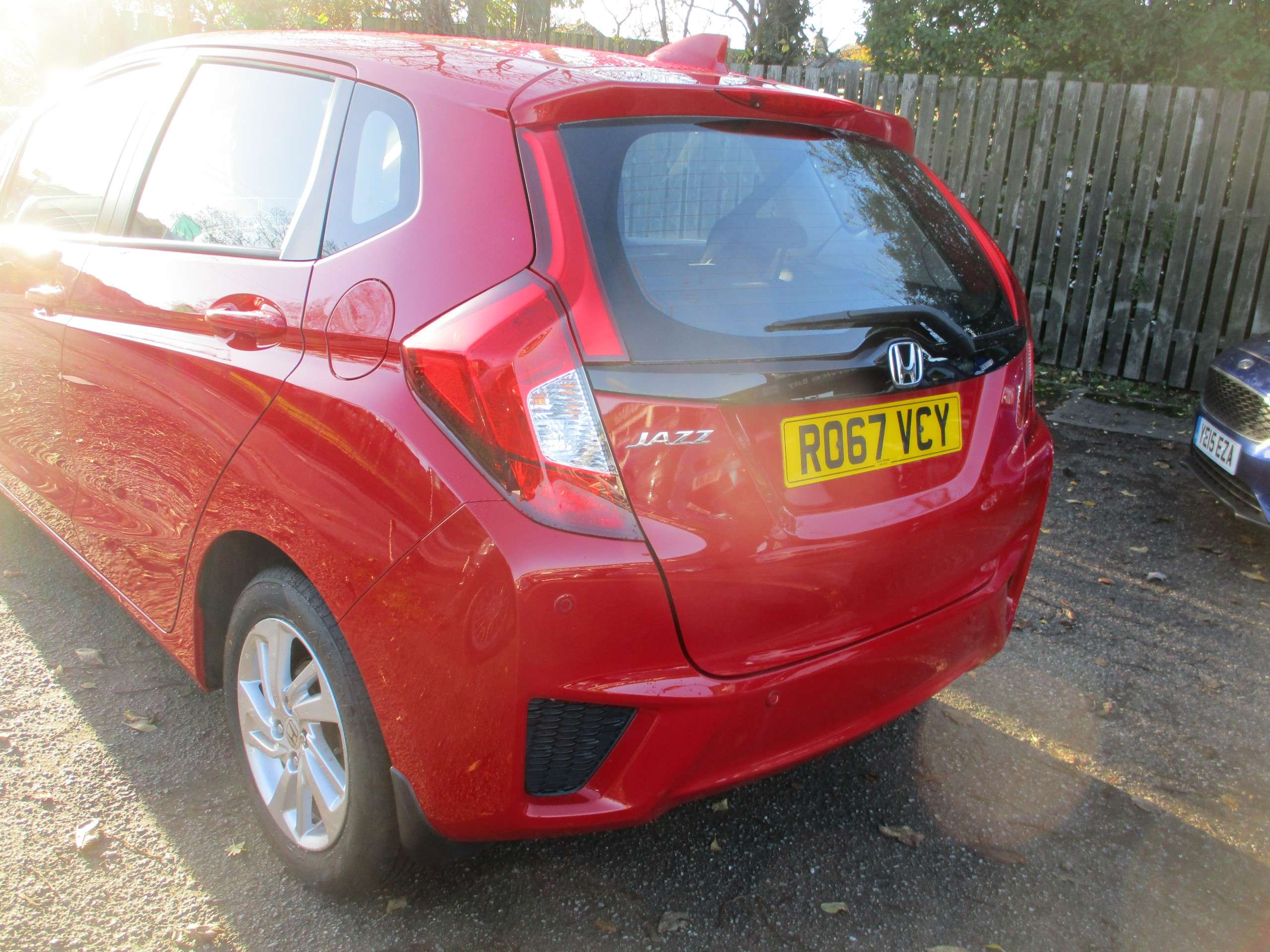 2017 HONDA JAZZ 2017 HONDA JAZZ