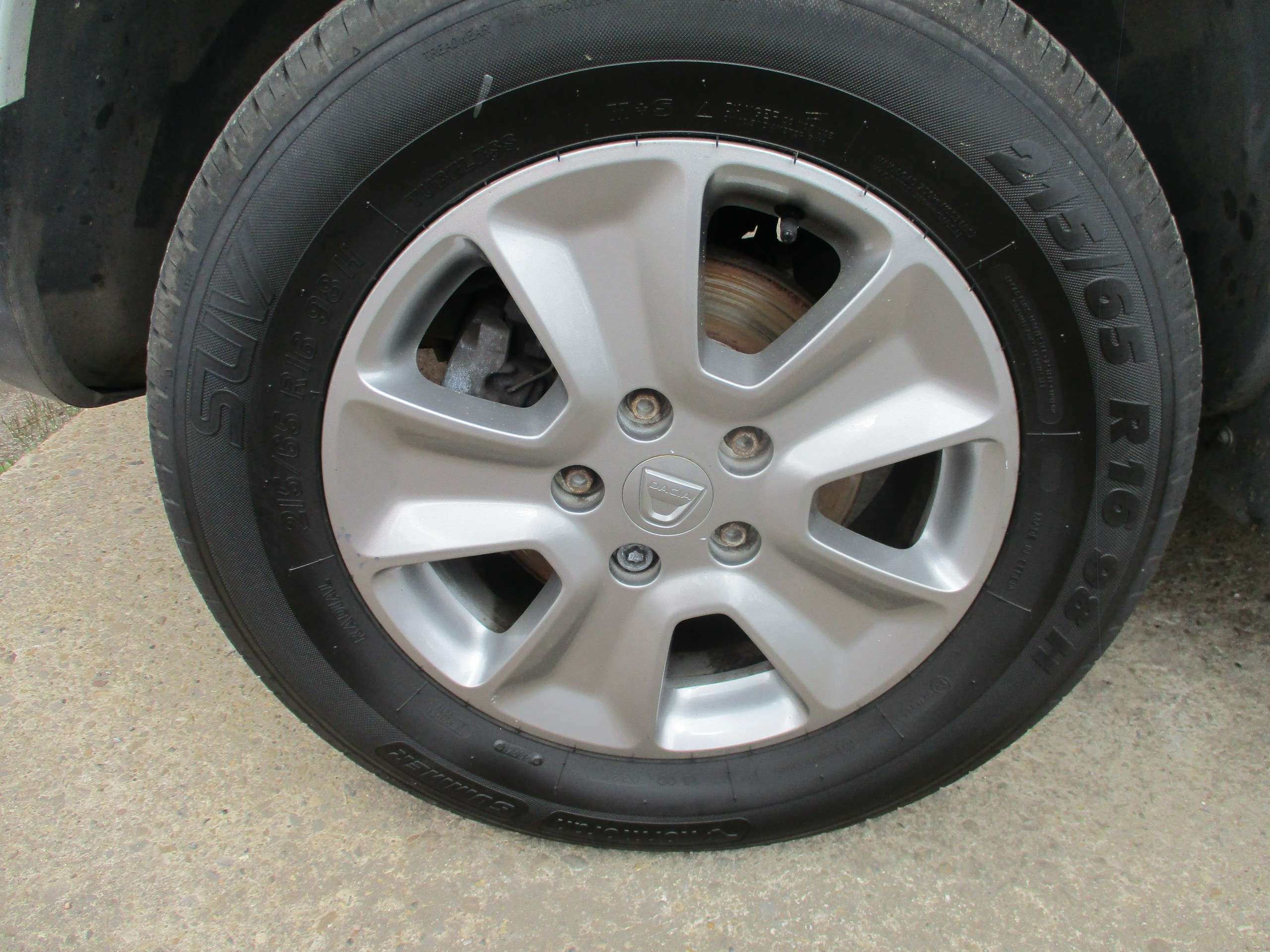 2018 DACIA DUSTER 2018 DACIA DUSTER