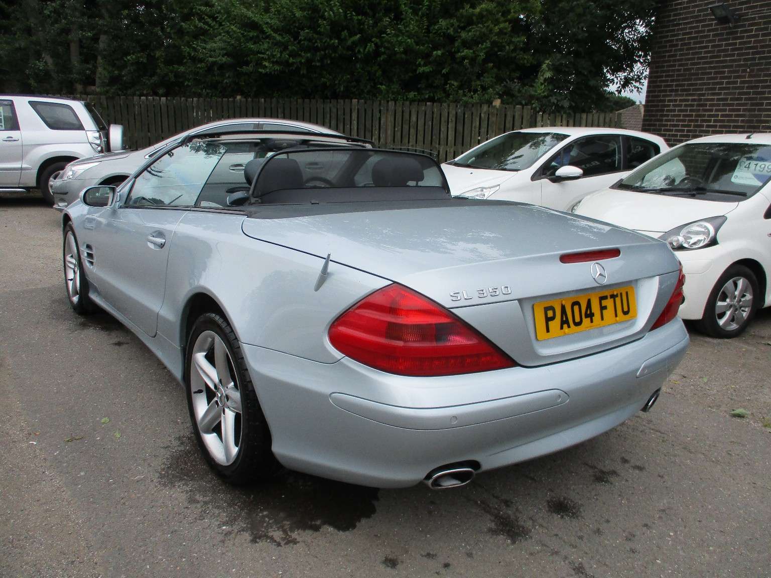 2004 MERCEDES SL 2004 MERCEDES SL