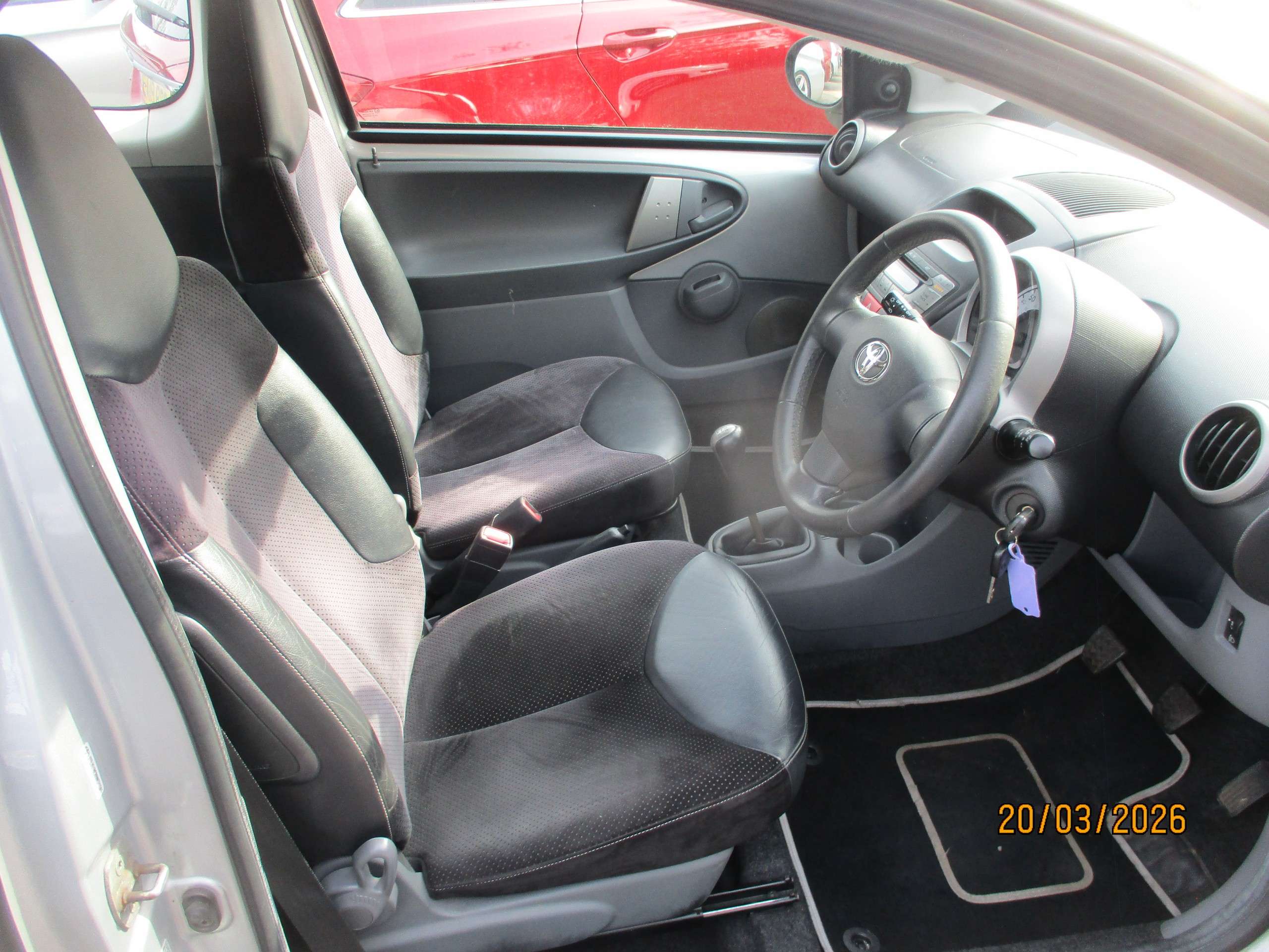 2012 TOYOTA AYGO 2012 TOYOTA AYGO