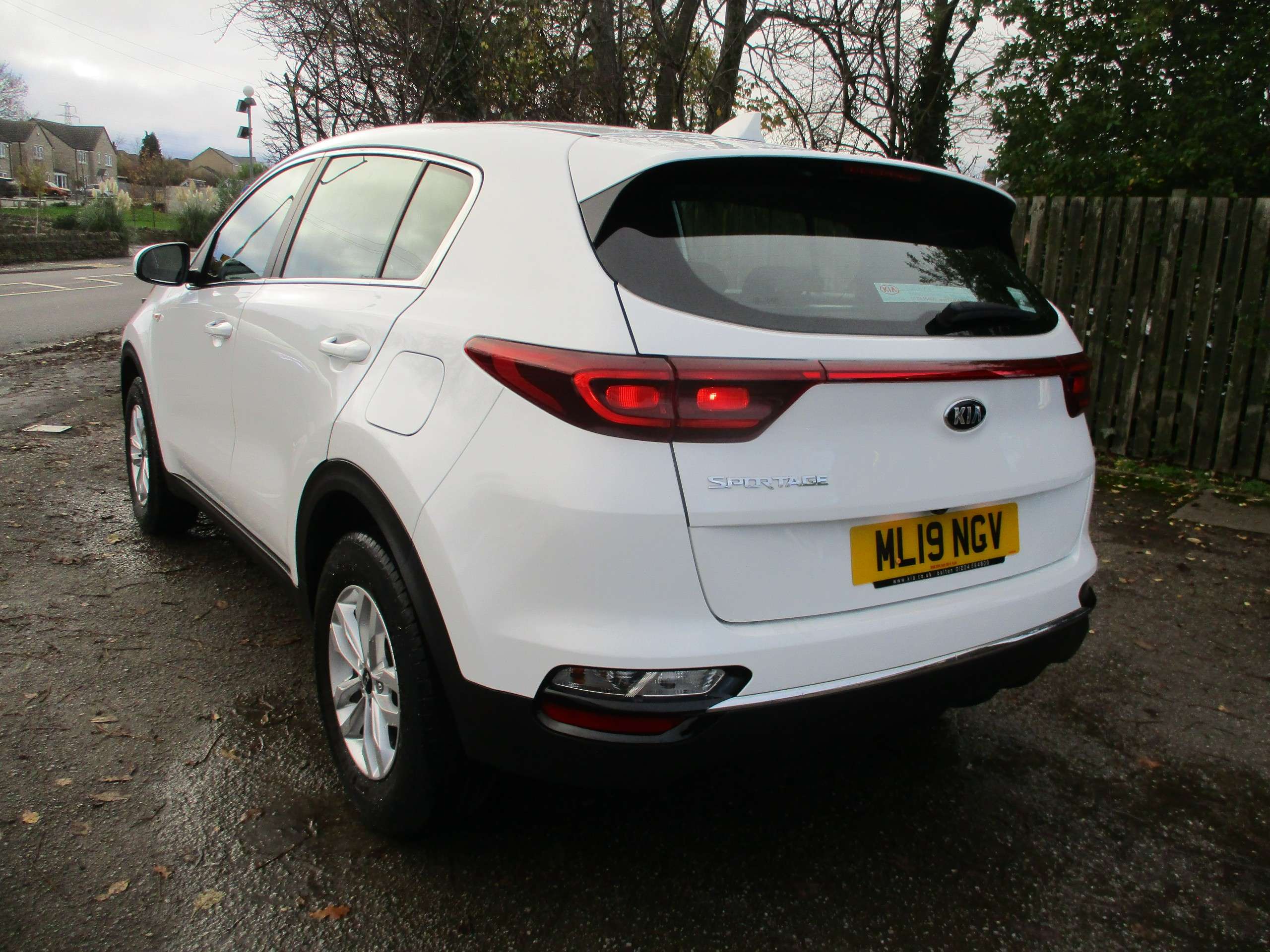 2019 KIA SPORTAGE 2019 KIA SPORTAGE