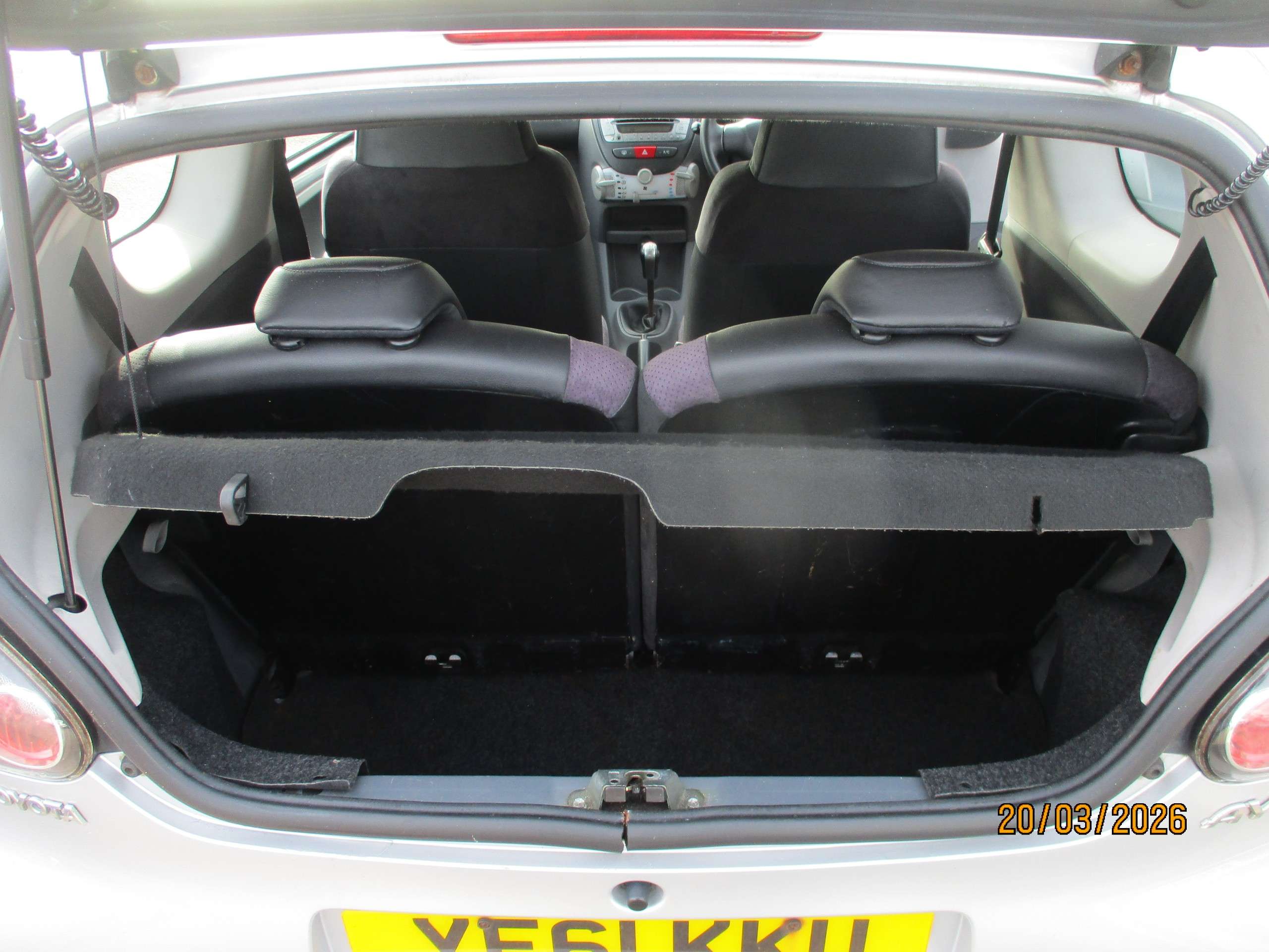 2012 TOYOTA AYGO 2012 TOYOTA AYGO