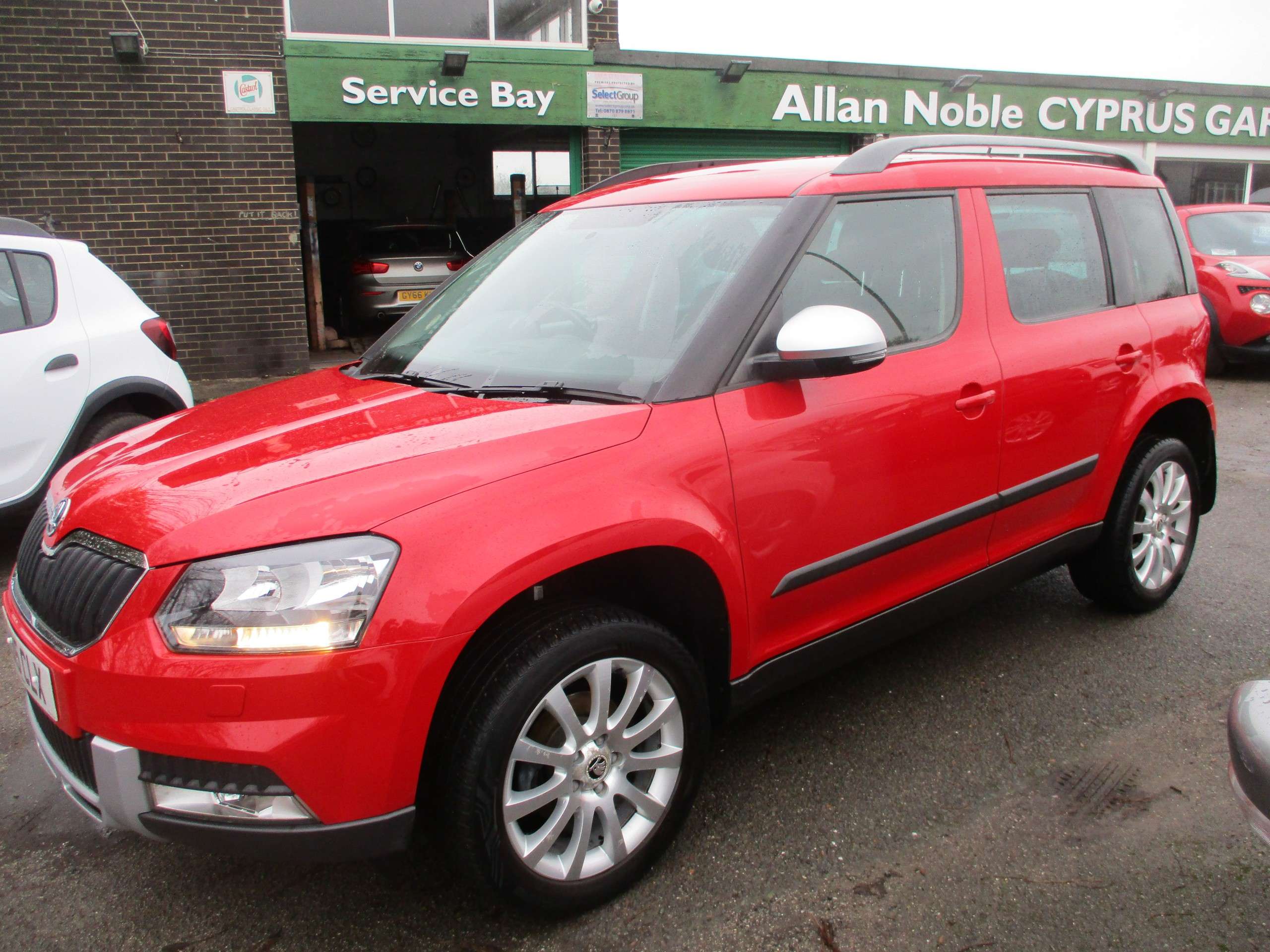 2015 SKODA YETI 2015 SKODA YETI