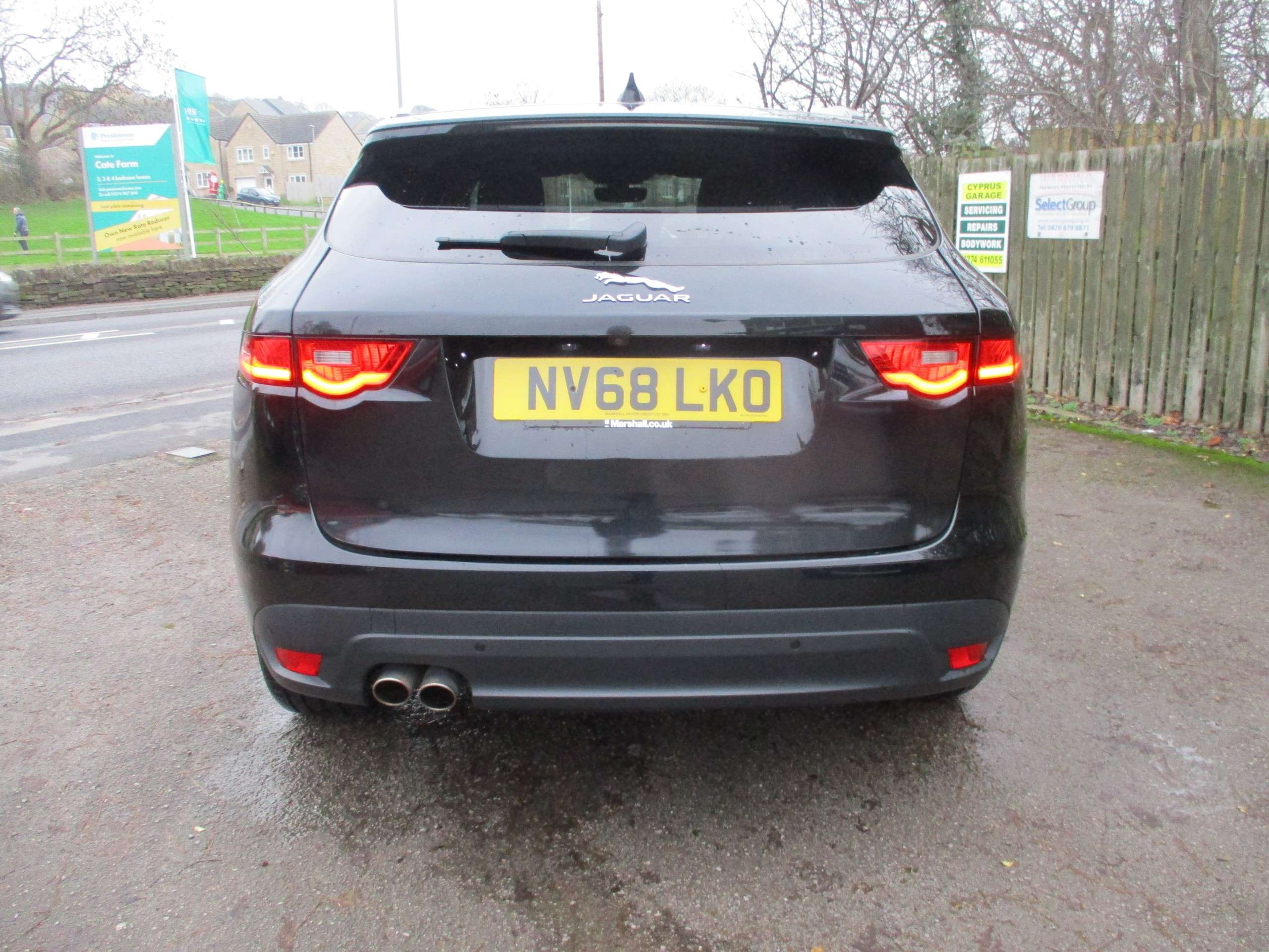 2018 JAGUAR F-PACE 2018 JAGUAR F-PACE