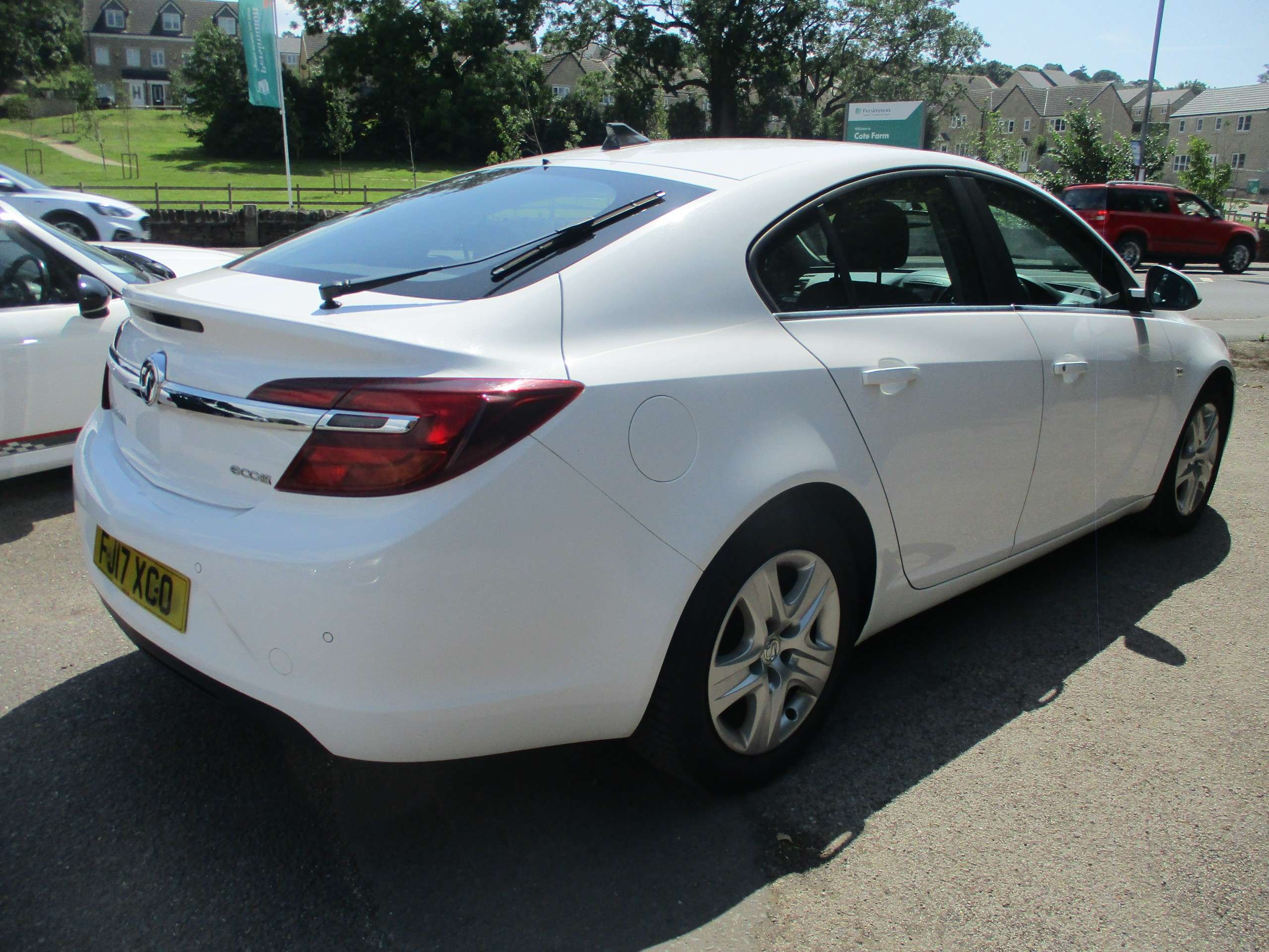 2017 VAUXHALL INSIGNIA 2017 VAUXHALL INSIGNIA