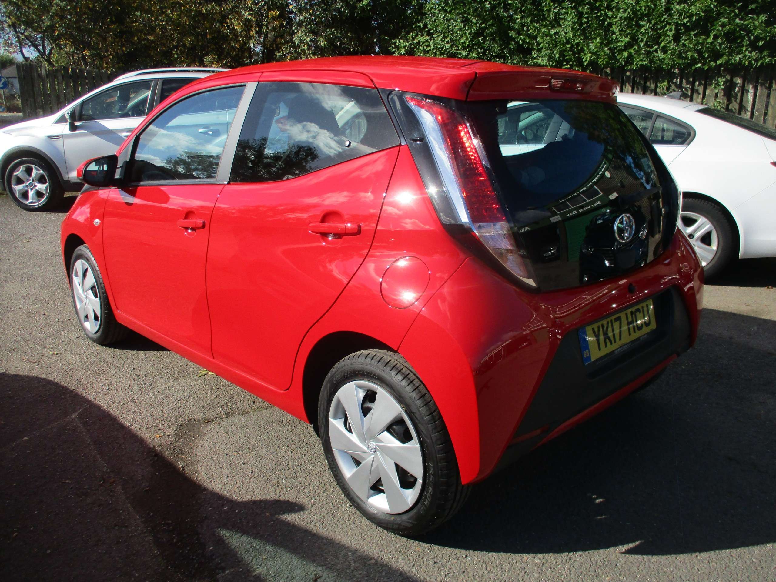 2017 TOYOTA AYGO 2017 TOYOTA AYGO