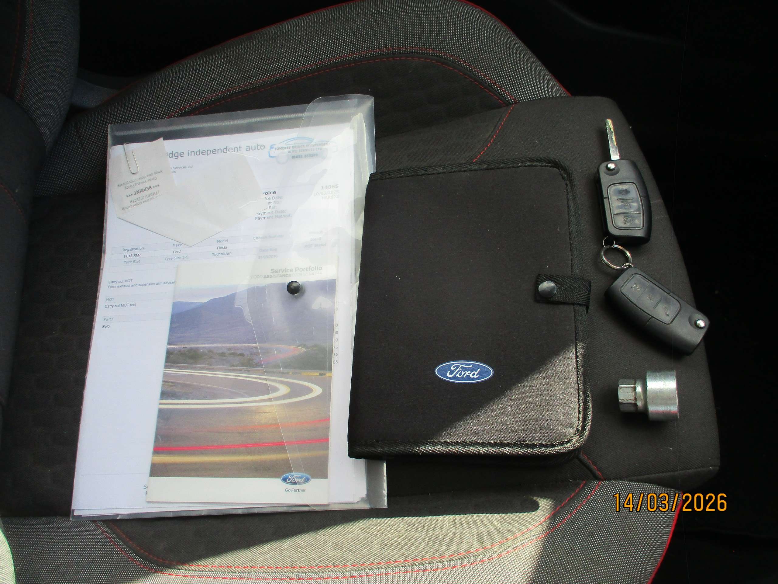 2016 FORD FIESTA 2016 FORD FIESTA