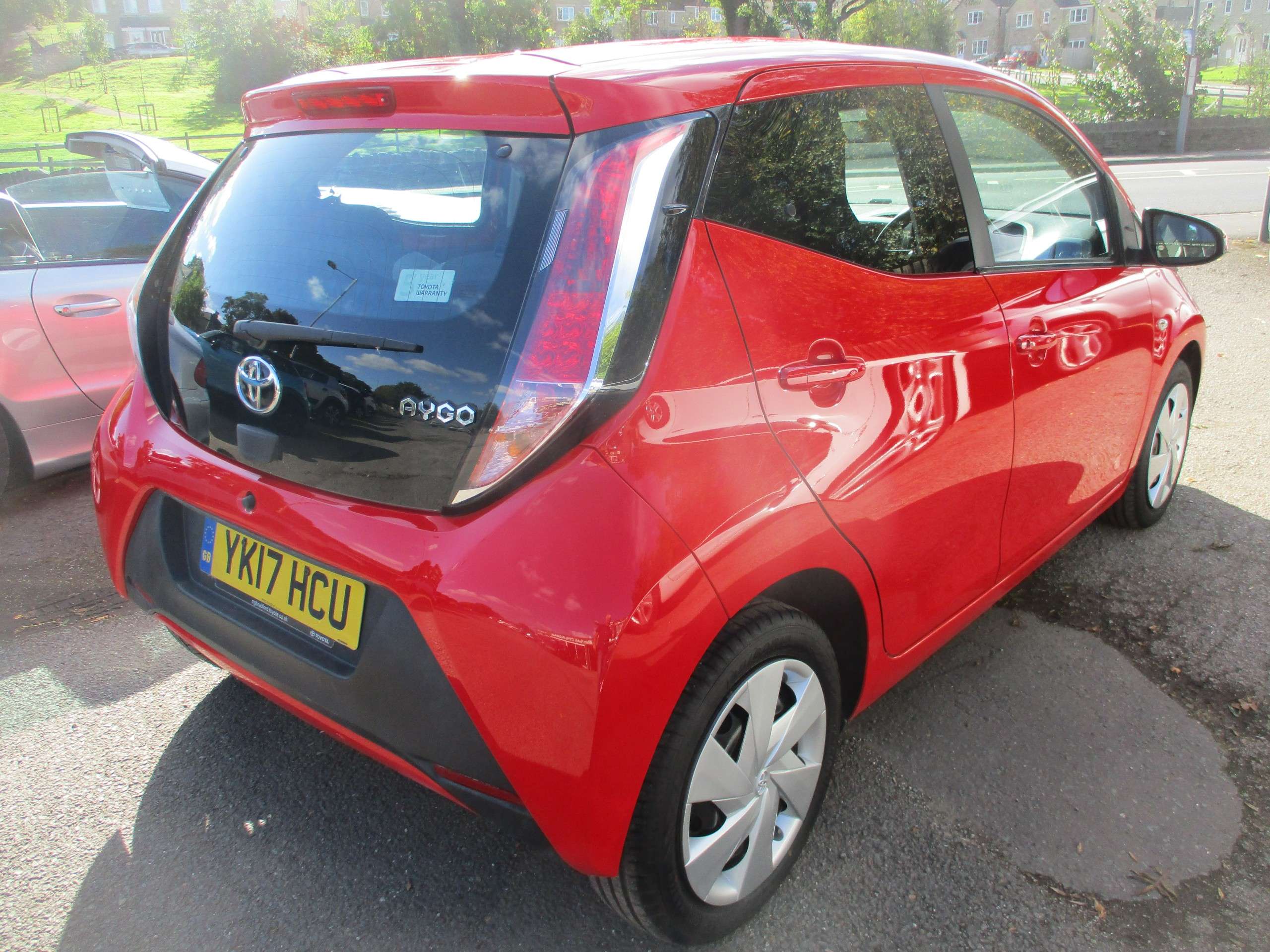 2017 TOYOTA AYGO 2017 TOYOTA AYGO