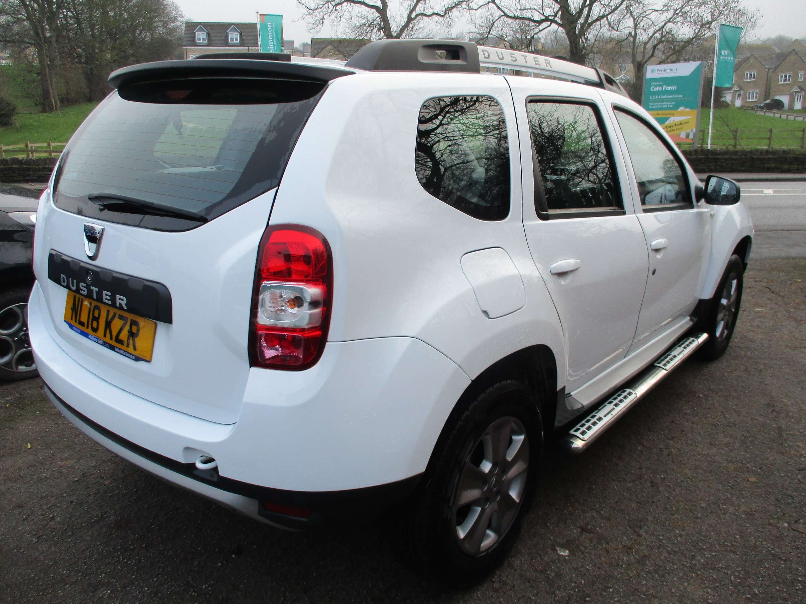 2018 DACIA DUSTER 2018 DACIA DUSTER