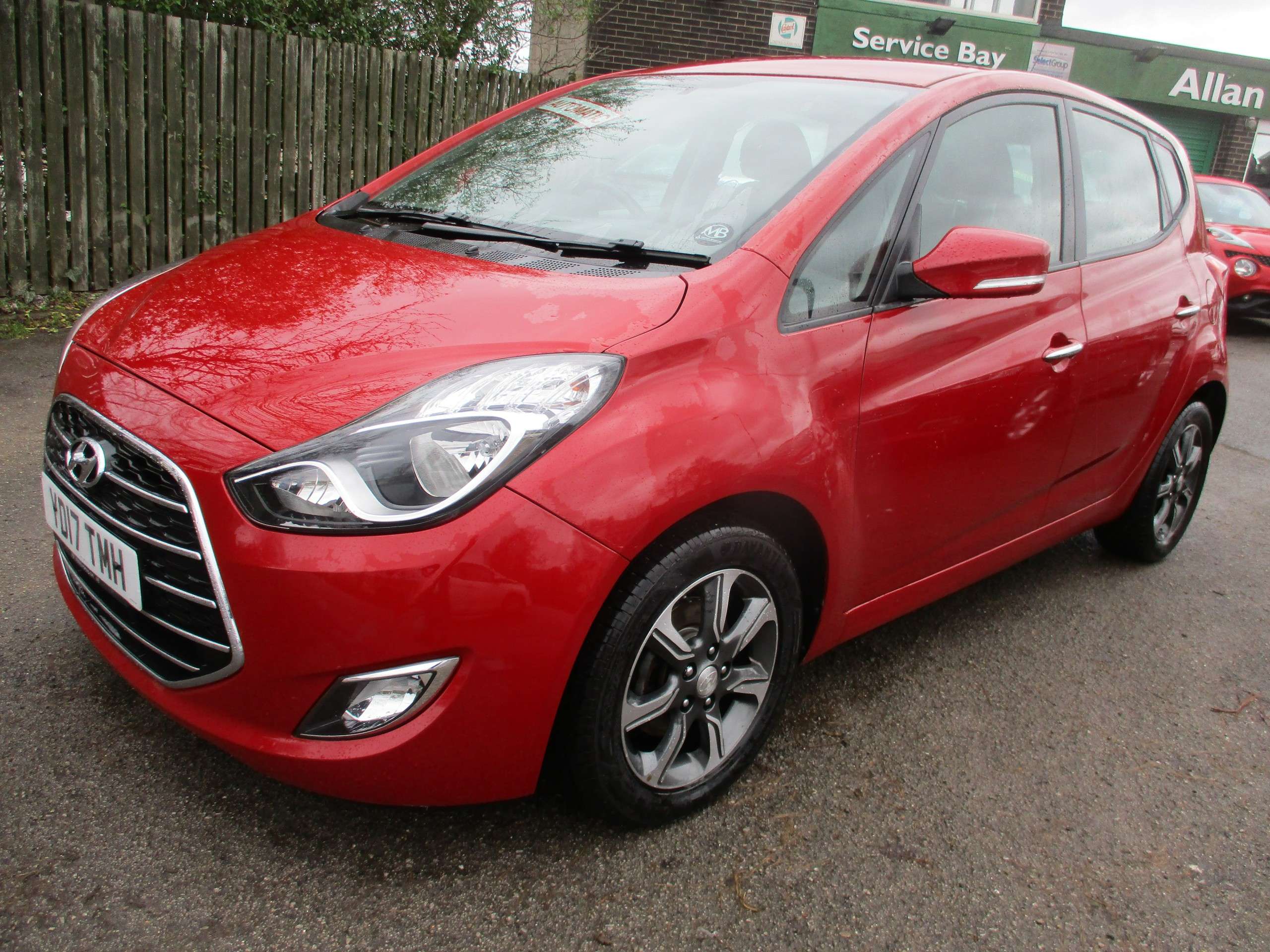 A 2017 HYUNDAI IX20 1.6 SE Hatchback 5dr Petrol Auto Euro 6 (125 ps) A 2017 HYUNDAI IX20 1.6 SE Hatchback 5dr Petrol Auto Euro 6 (125 ps)