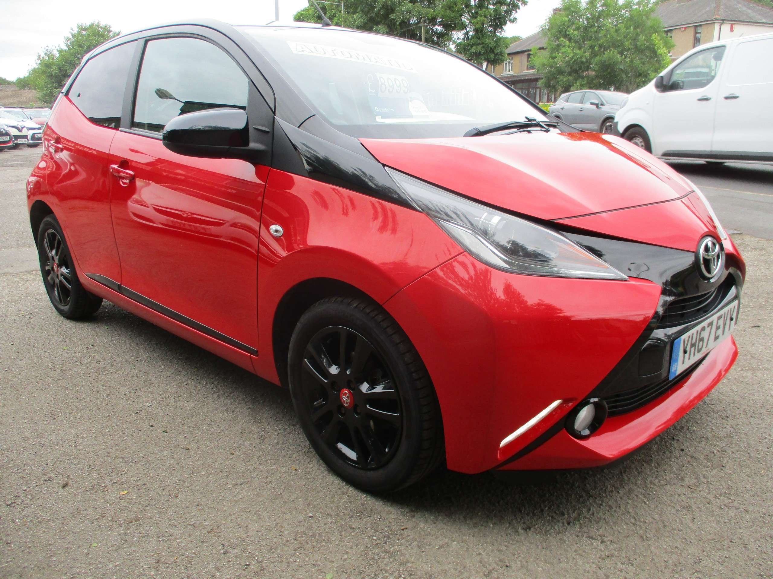 2017 TOYOTA AYGO 2017 TOYOTA AYGO