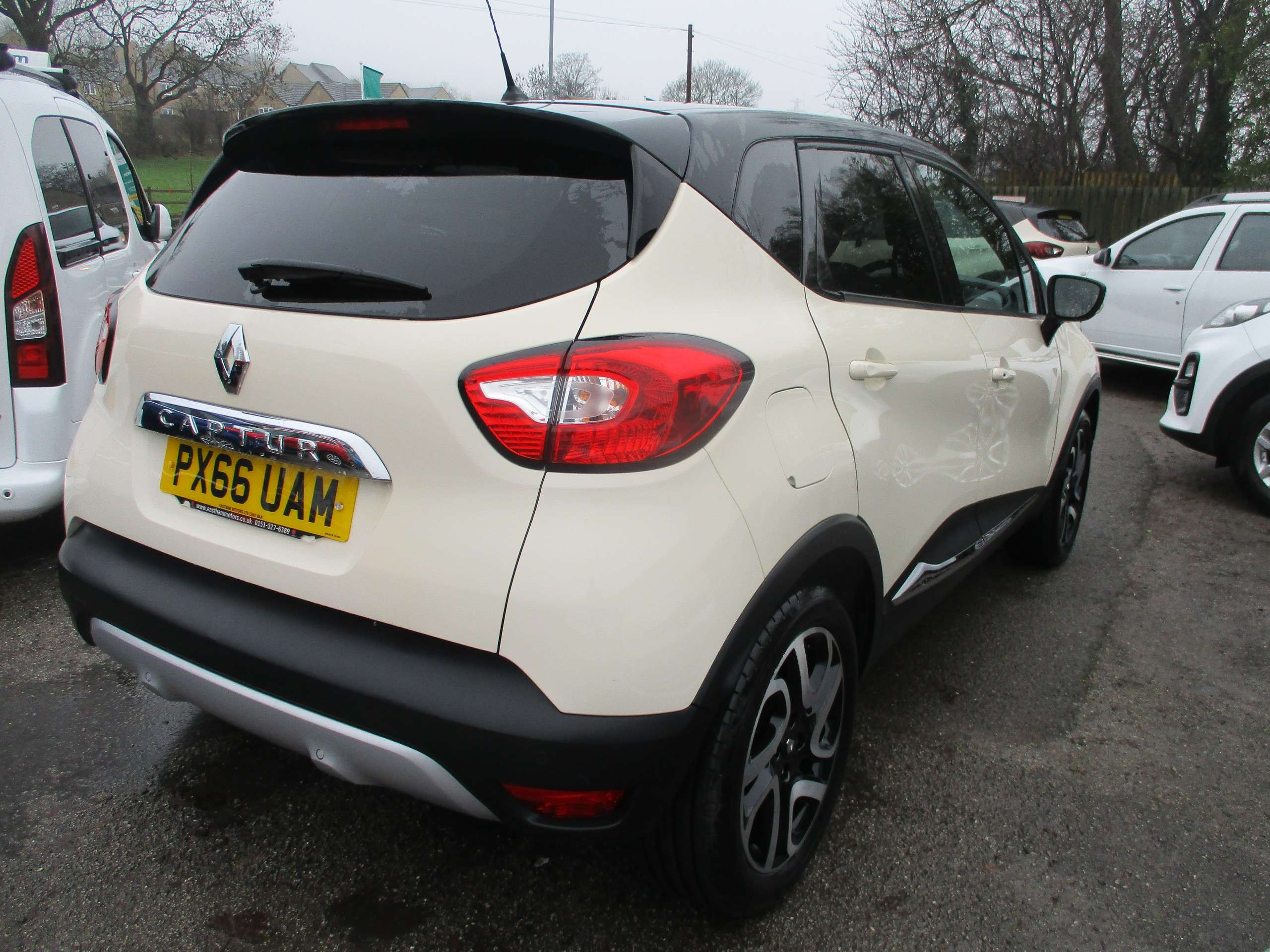 2016 RENAULT CAPTUR 2016 RENAULT CAPTUR