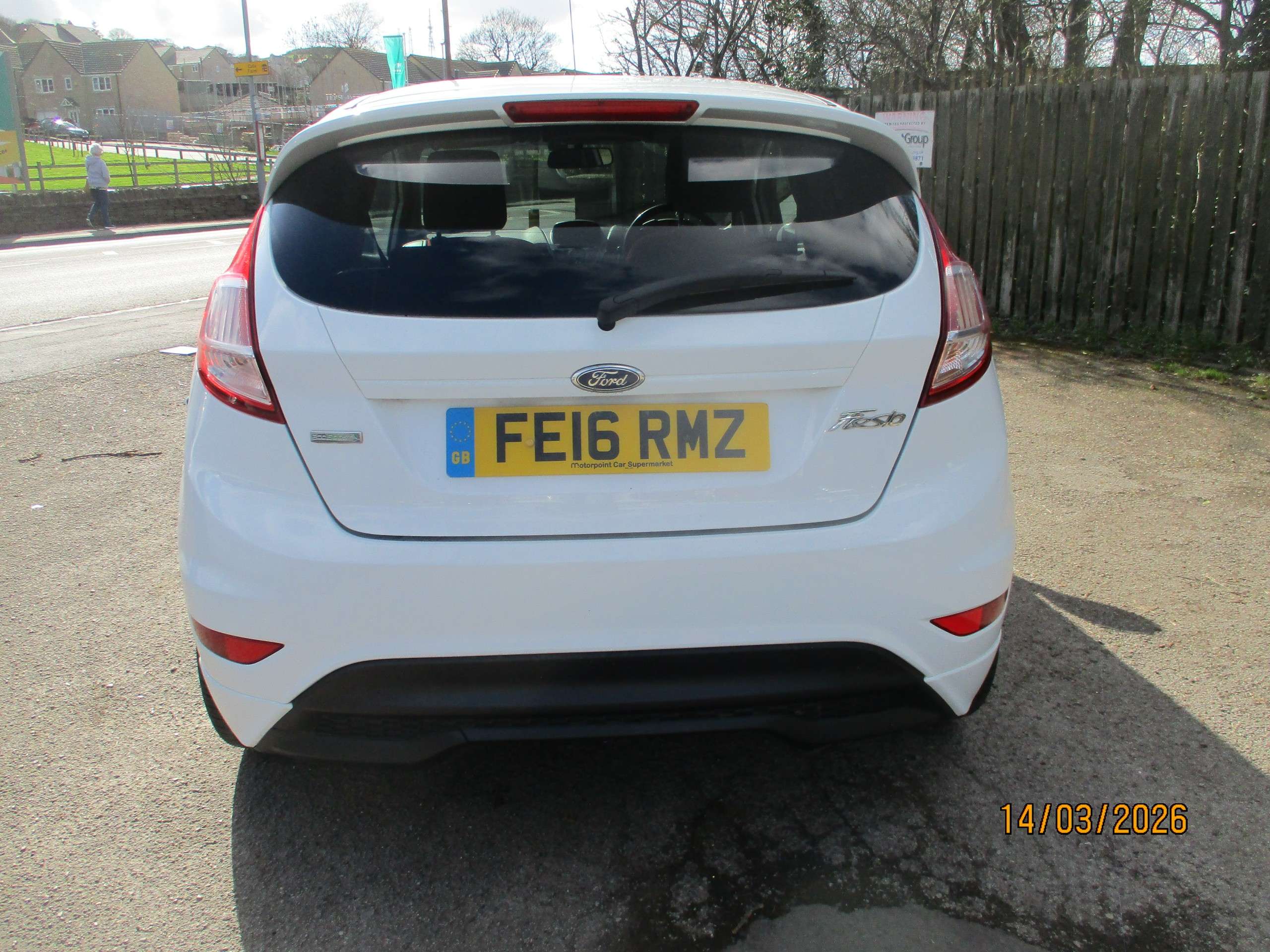 2016 FORD FIESTA 2016 FORD FIESTA