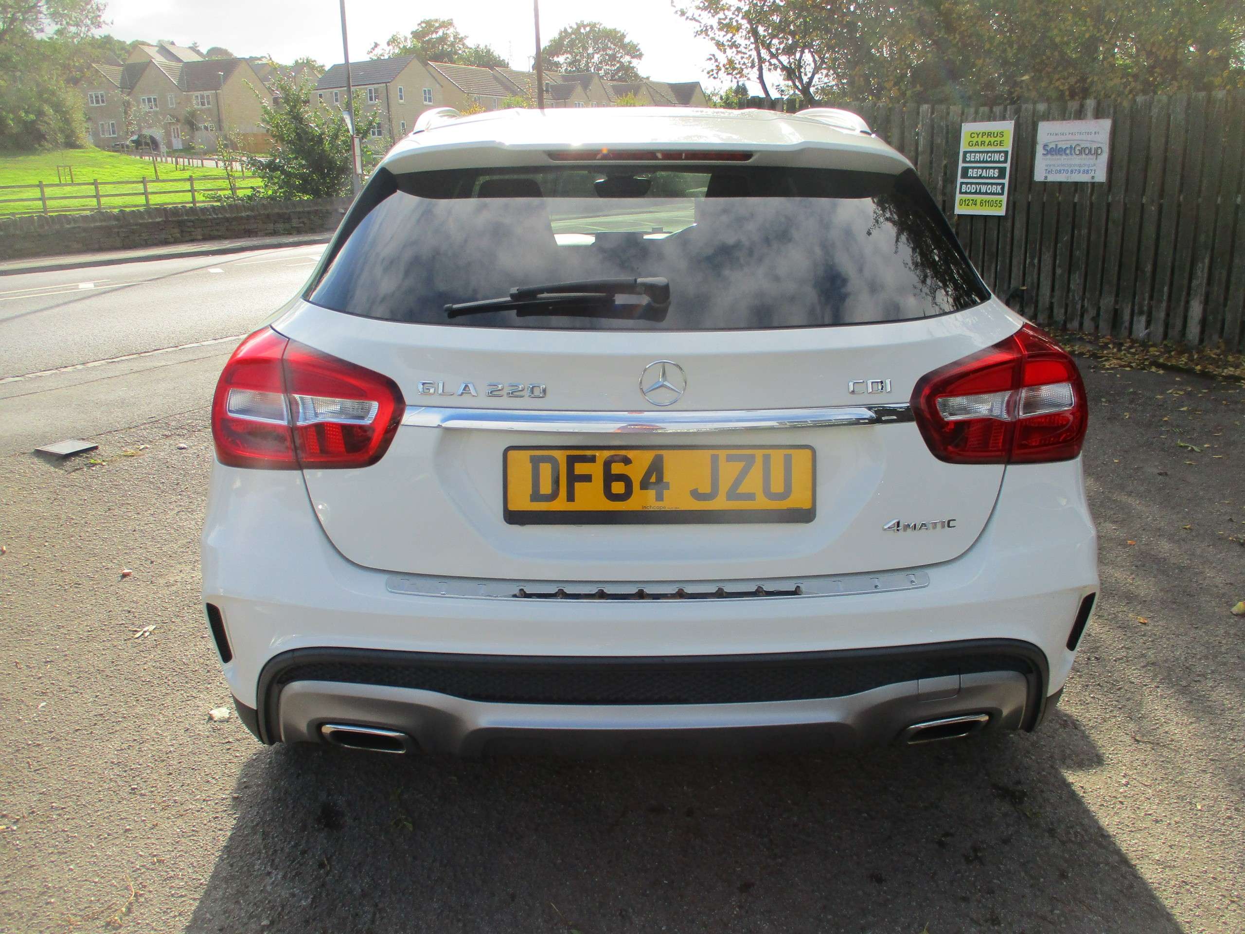2015 MERCEDES-BENZ GLA 2015 MERCEDES-BENZ GLA