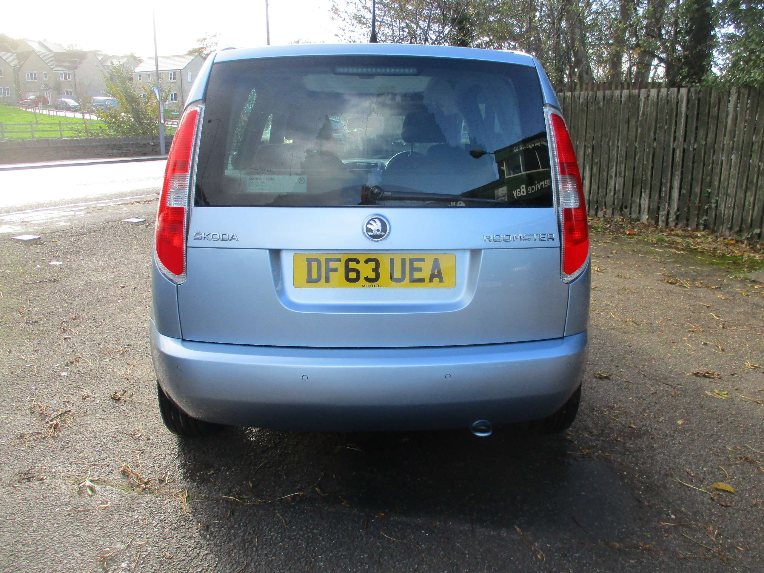 2014 SKODA ROOMSTER 2014 SKODA ROOMSTER