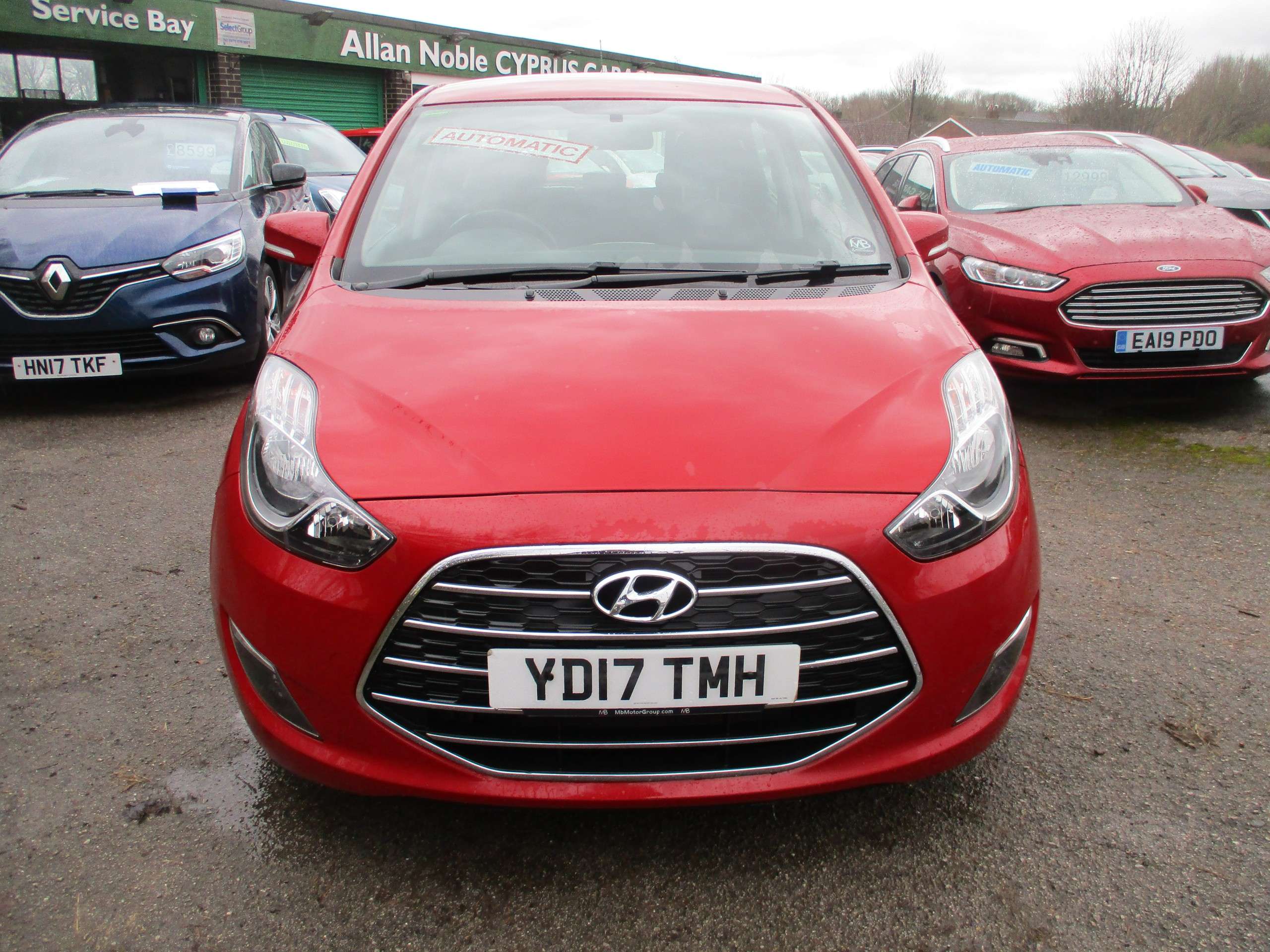 A 2017 HYUNDAI IX20 1.6 SE Hatchback 5dr Petrol Auto Euro 6 (125 ps) A 2017 HYUNDAI IX20 1.6 SE Hatchback 5dr Petrol Auto Euro 6 (125 ps)