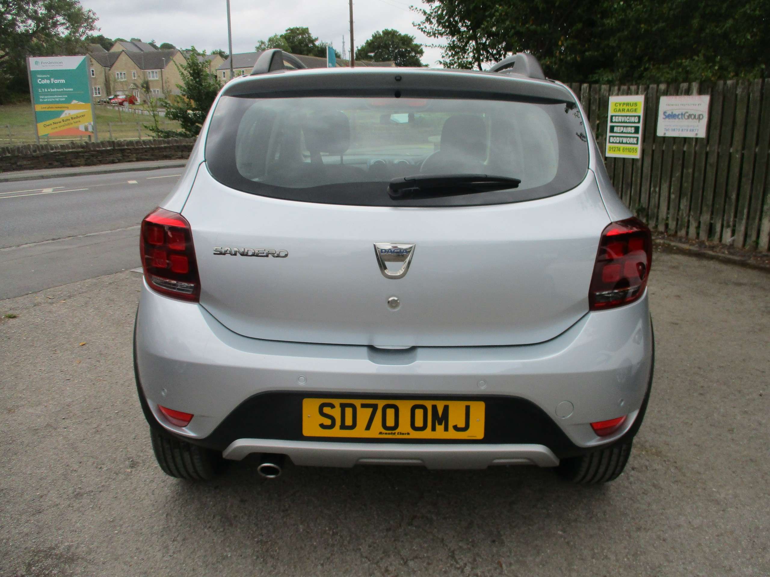 2020 DACIA SANDERO STEPWAY 2020 DACIA SANDERO STEPWAY