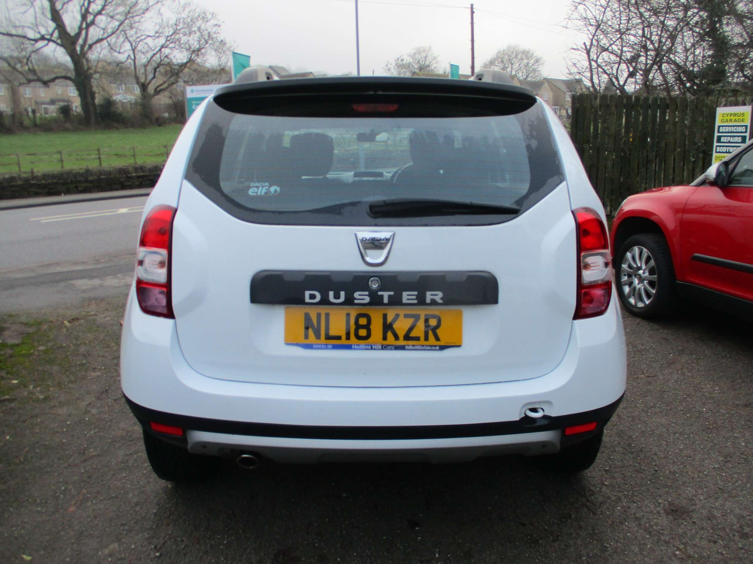 2018 DACIA DUSTER 2018 DACIA DUSTER