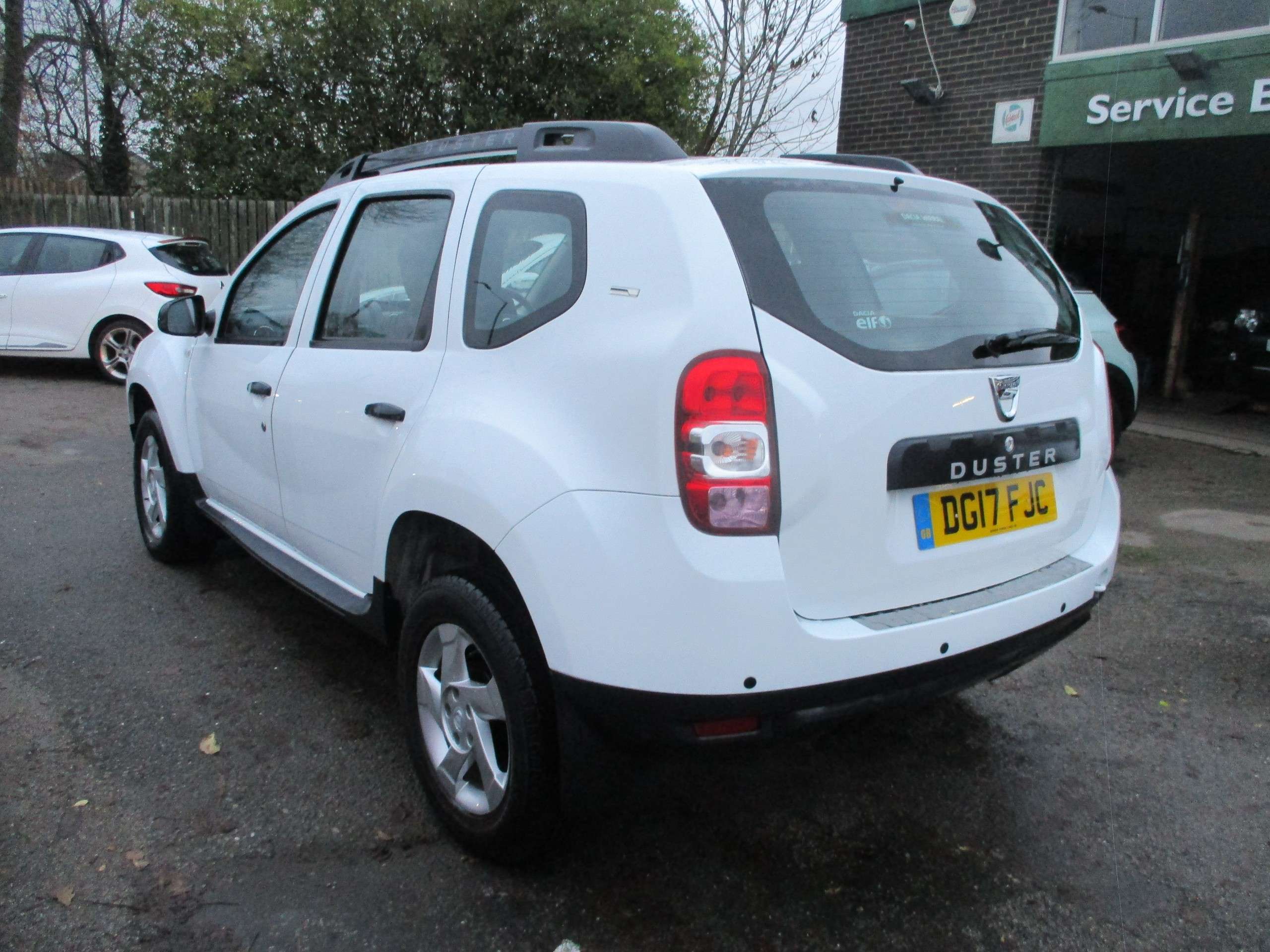 2017 DACIA DUSTER 2017 DACIA DUSTER
