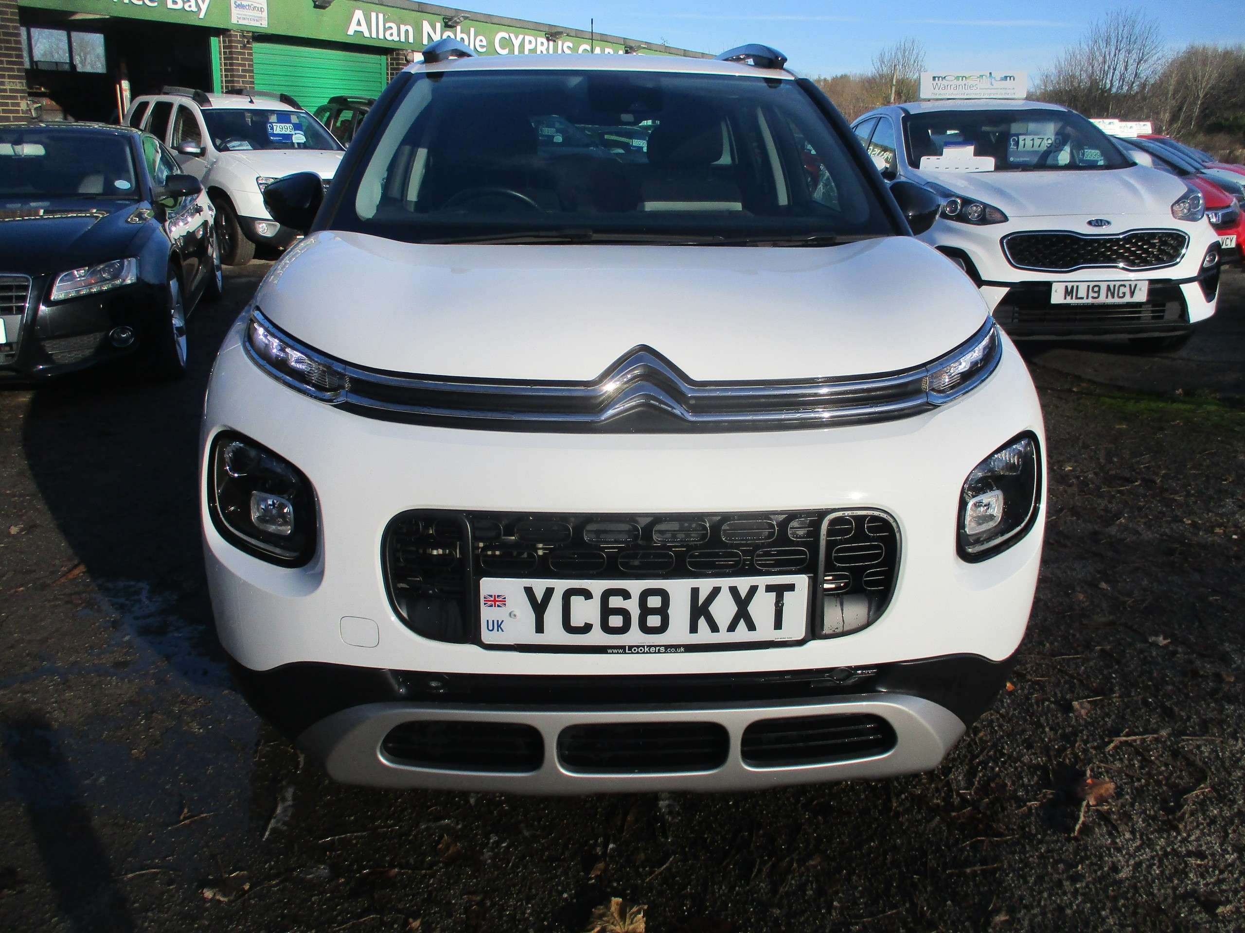 2018 CITROEN C3 AIRCROSS 2018 CITROEN C3 AIRCROSS