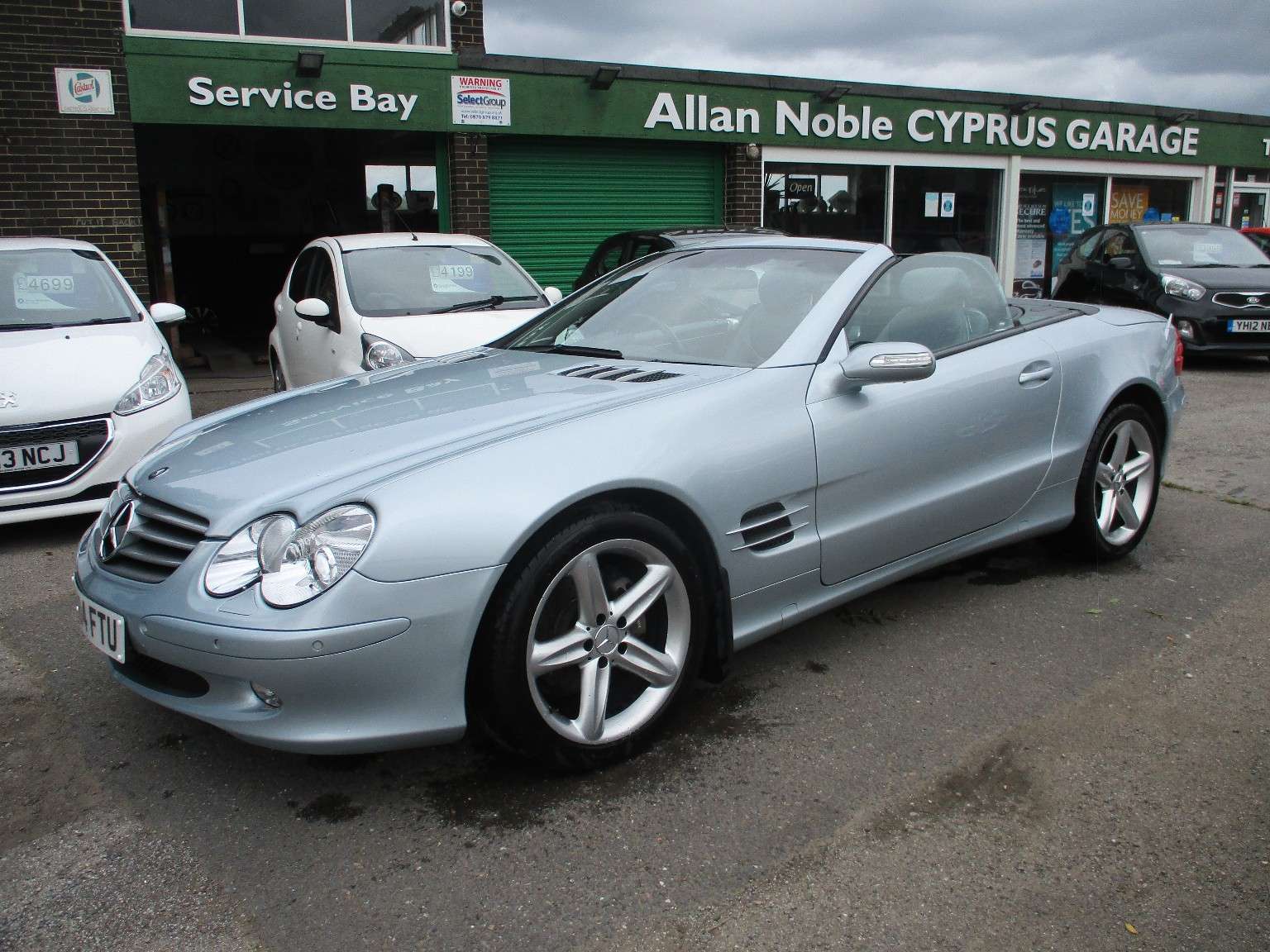 2004 MERCEDES SL 2004 MERCEDES SL