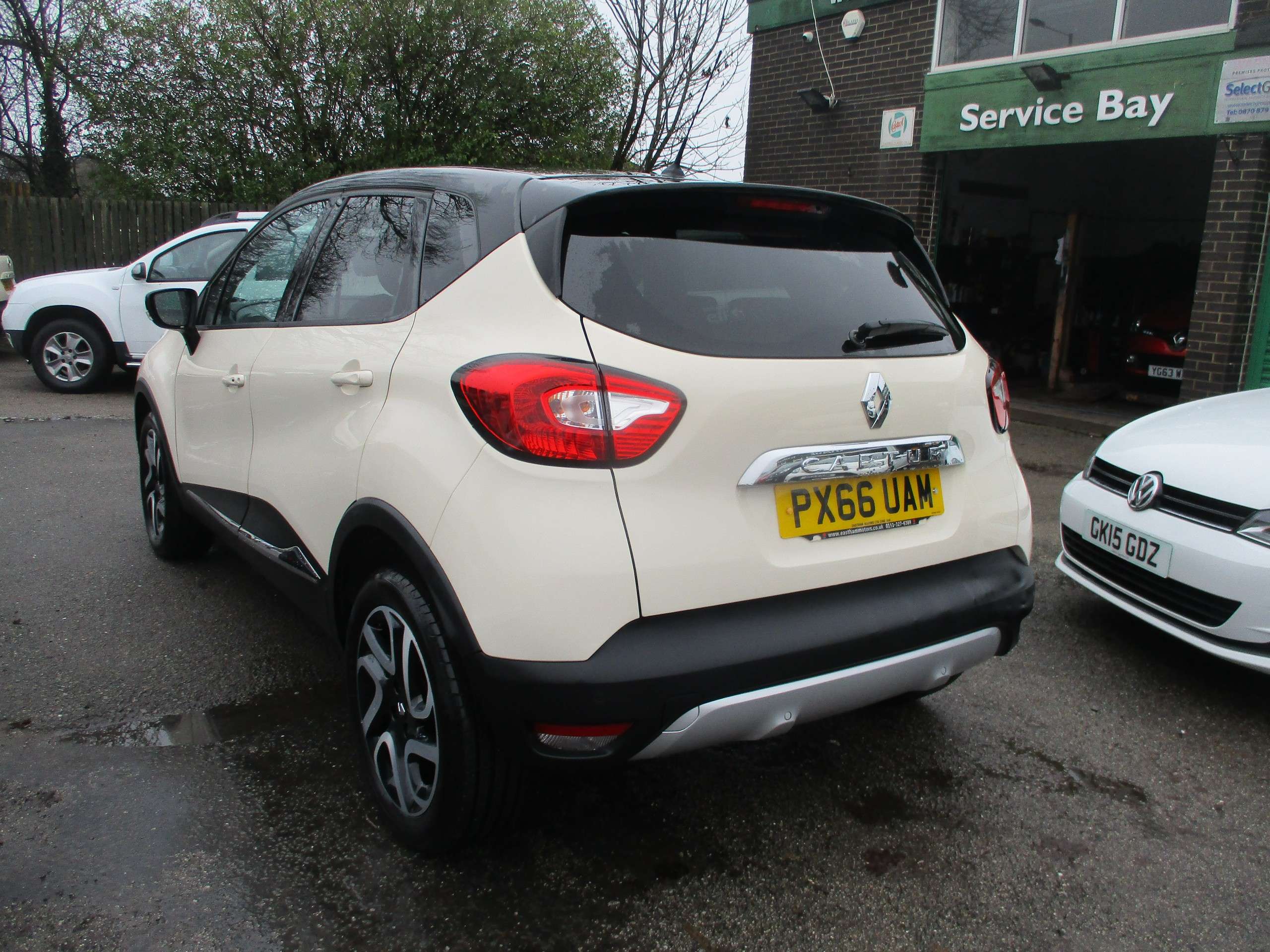 2016 RENAULT CAPTUR 2016 RENAULT CAPTUR