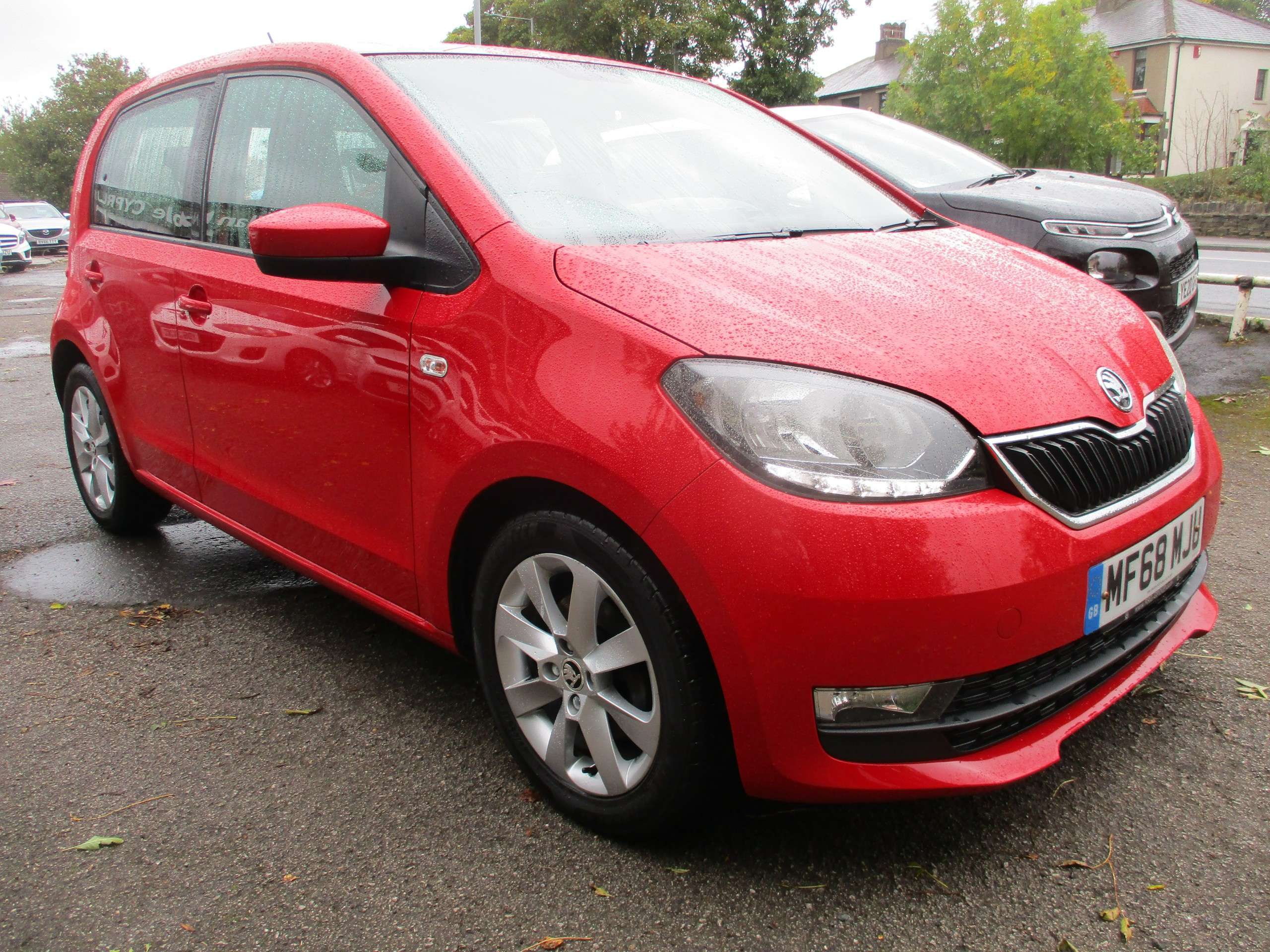 A 2018 SKODA CITIGO 1.0 MPI GreenTech SE L Hatchback 5dr Petrol Manual Euro 6 (s/s) (60 ps) A 2018 SKODA CITIGO 1.0 MPI GreenTech SE L Hatchback 5dr Petrol Manual Euro 6 (s/s) (60 ps)