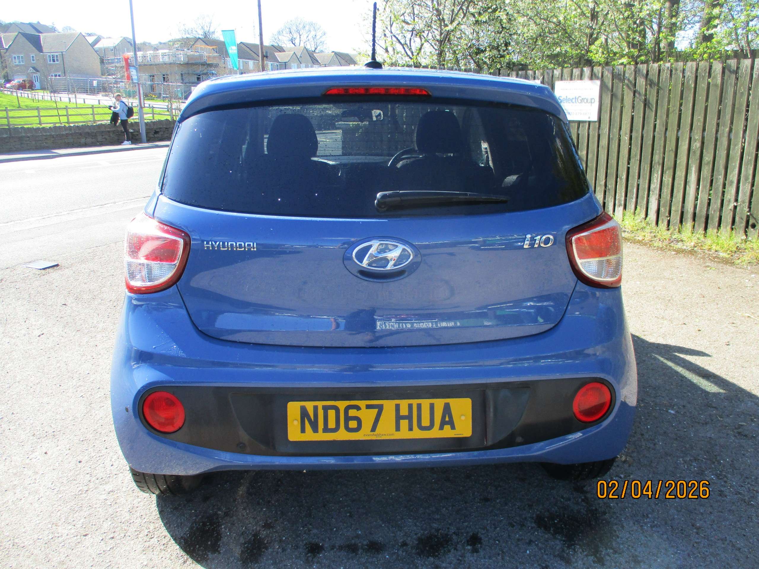 2018 HYUNDAI I10 2018 HYUNDAI I10
