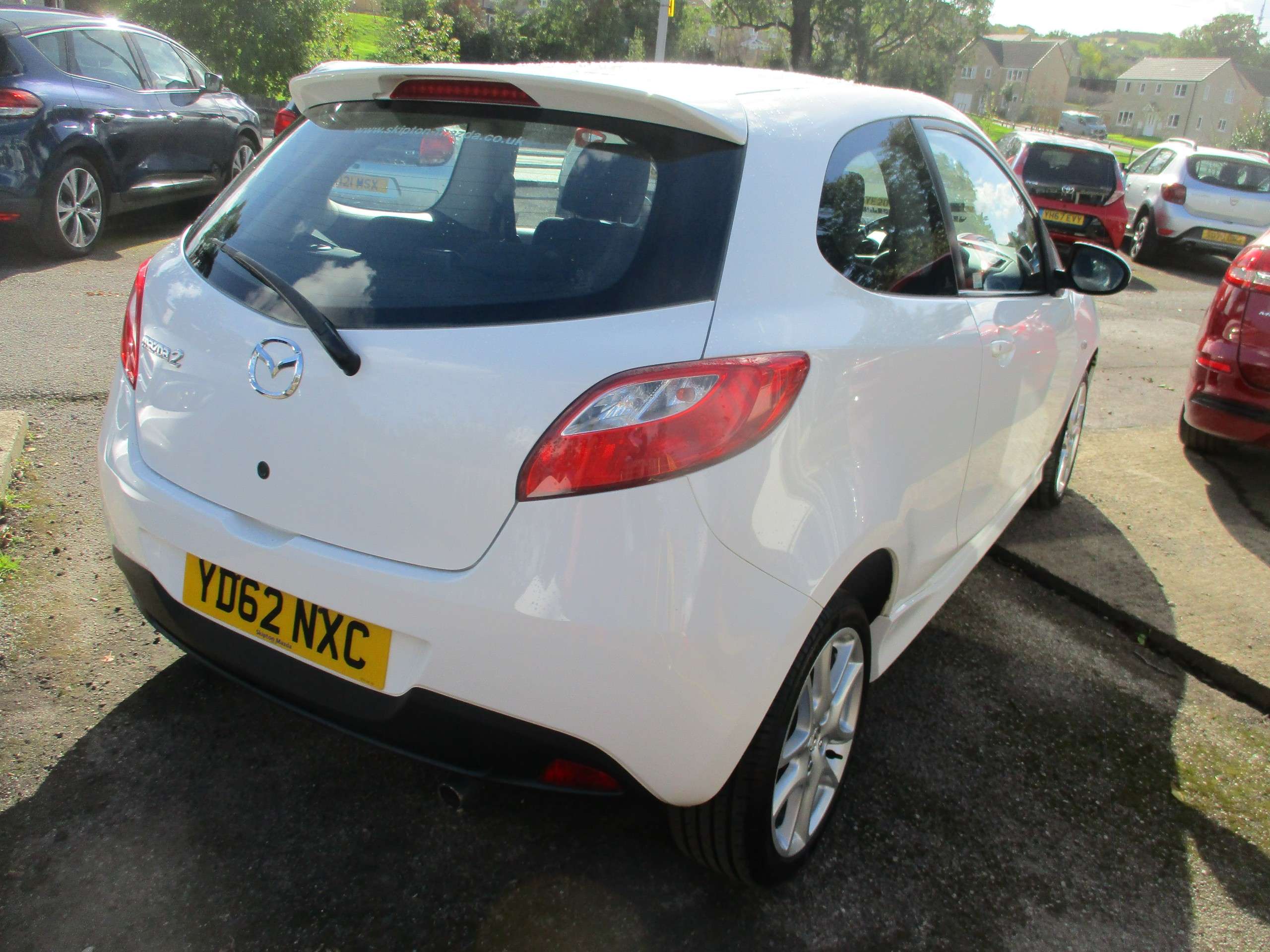 2012 MAZDA MAZDA2 2012 MAZDA MAZDA2
